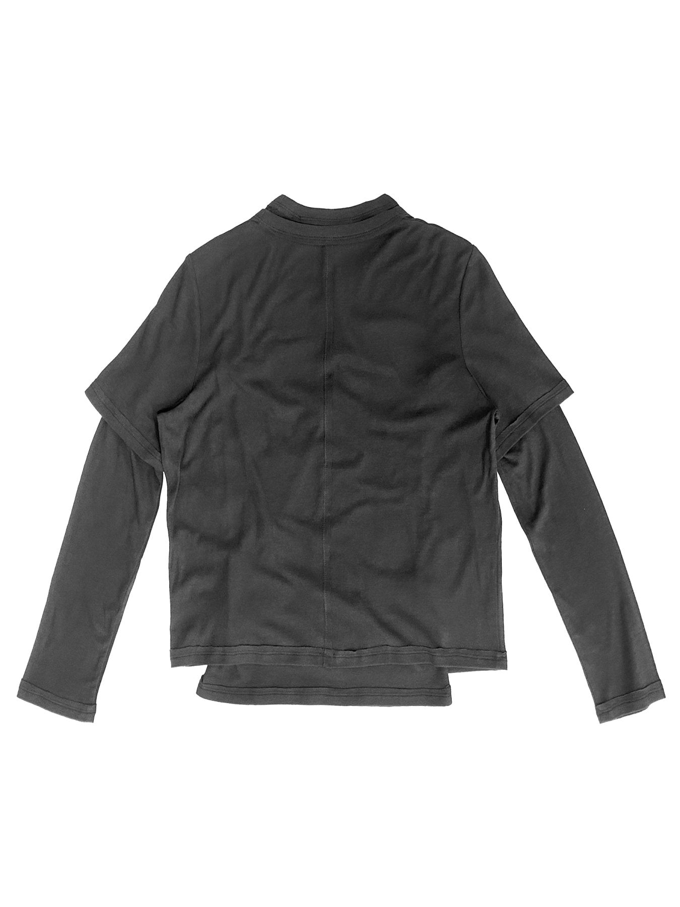 ECKHAUS LATTA Grey Void Pullover
