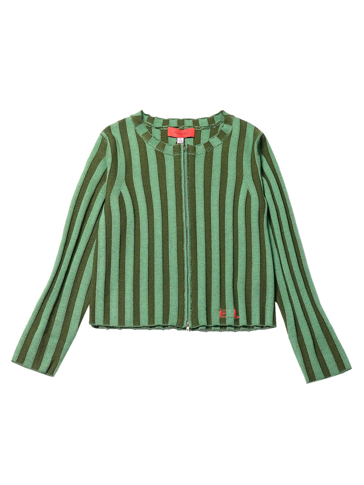 ECKHAUS LATTA Multi Keyboard Zip Cardigan