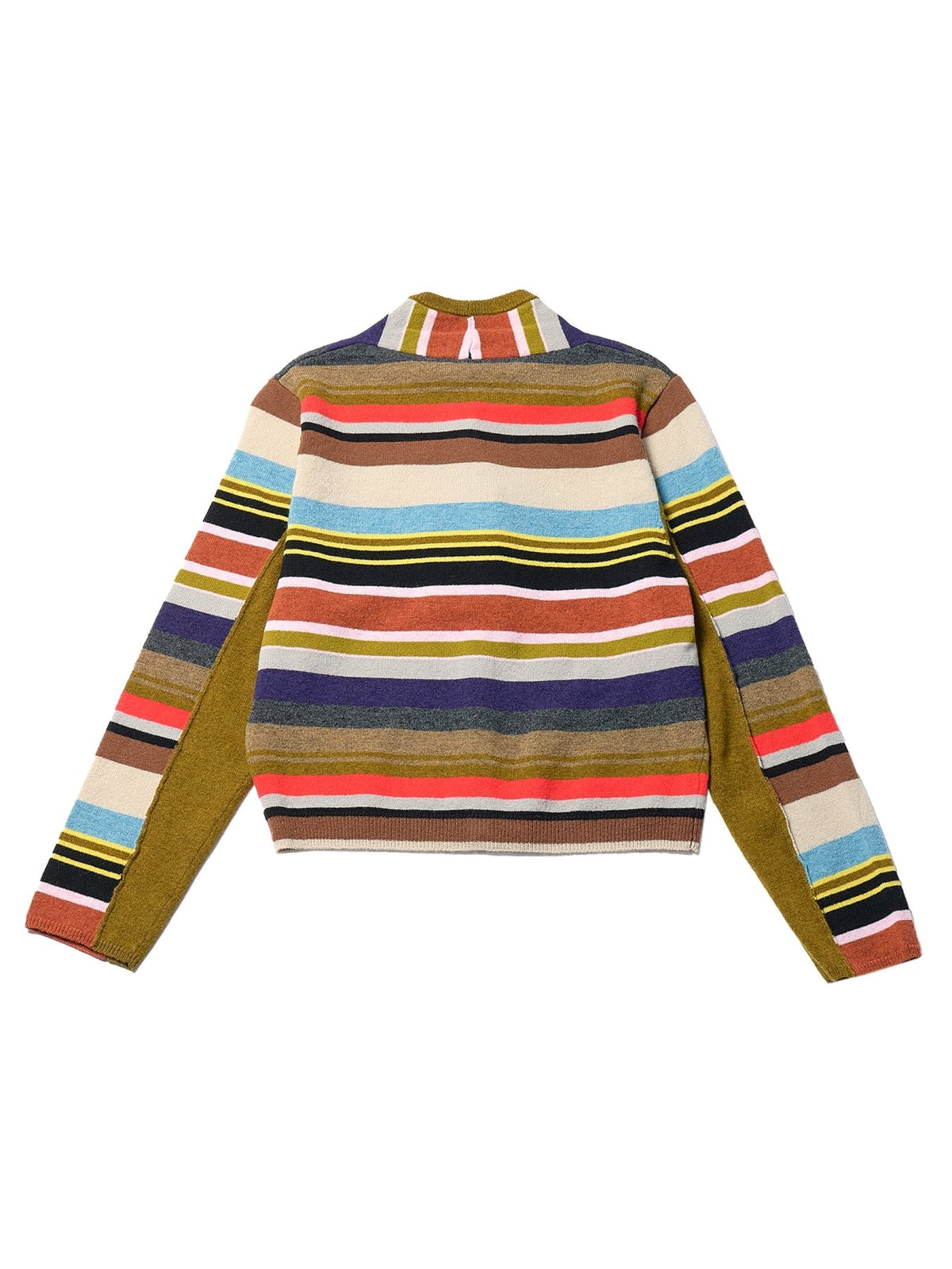 ECKHAUS LATTA Multicolour Racer Cardigan