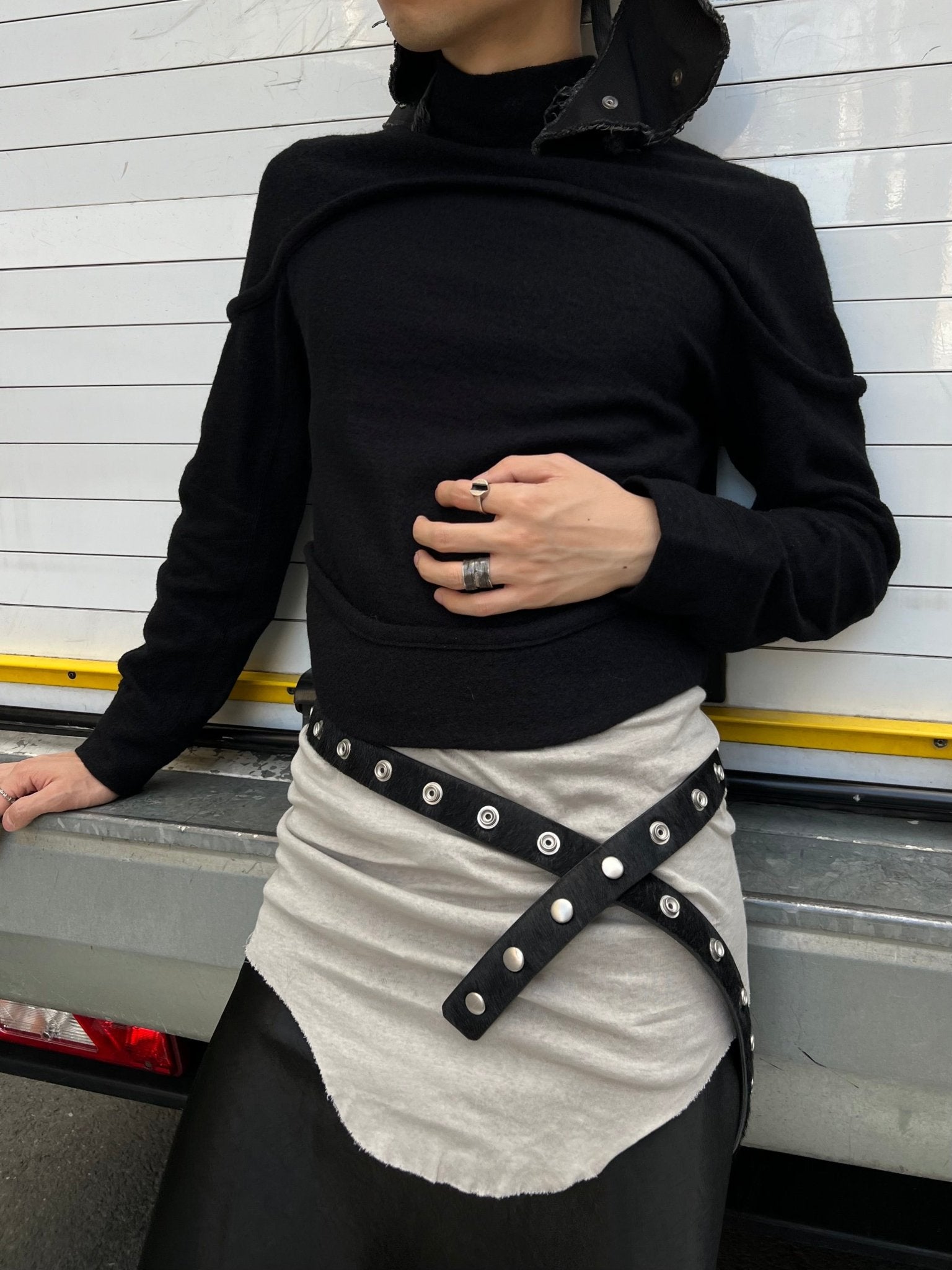 ECKHAUS LATTA - Pallas Turtleneck - AW25 - DUSK