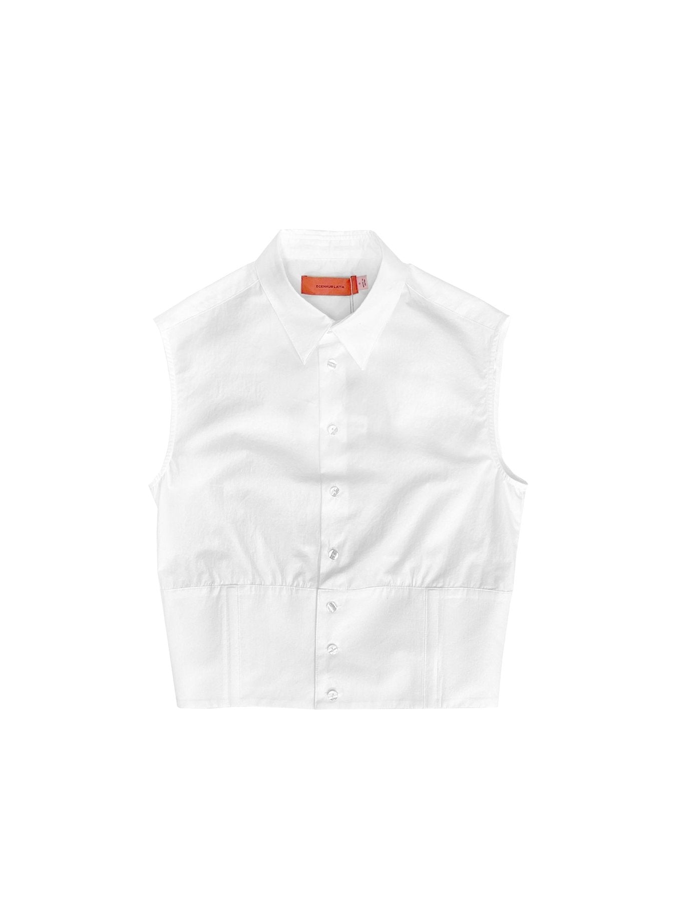 ECKHAUS LATTA White Form Buttondown