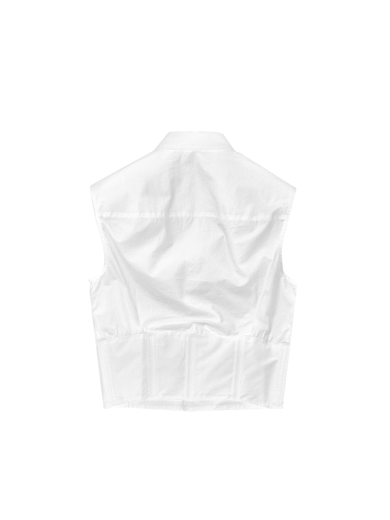 ECKHAUS LATTA White Form Buttondown