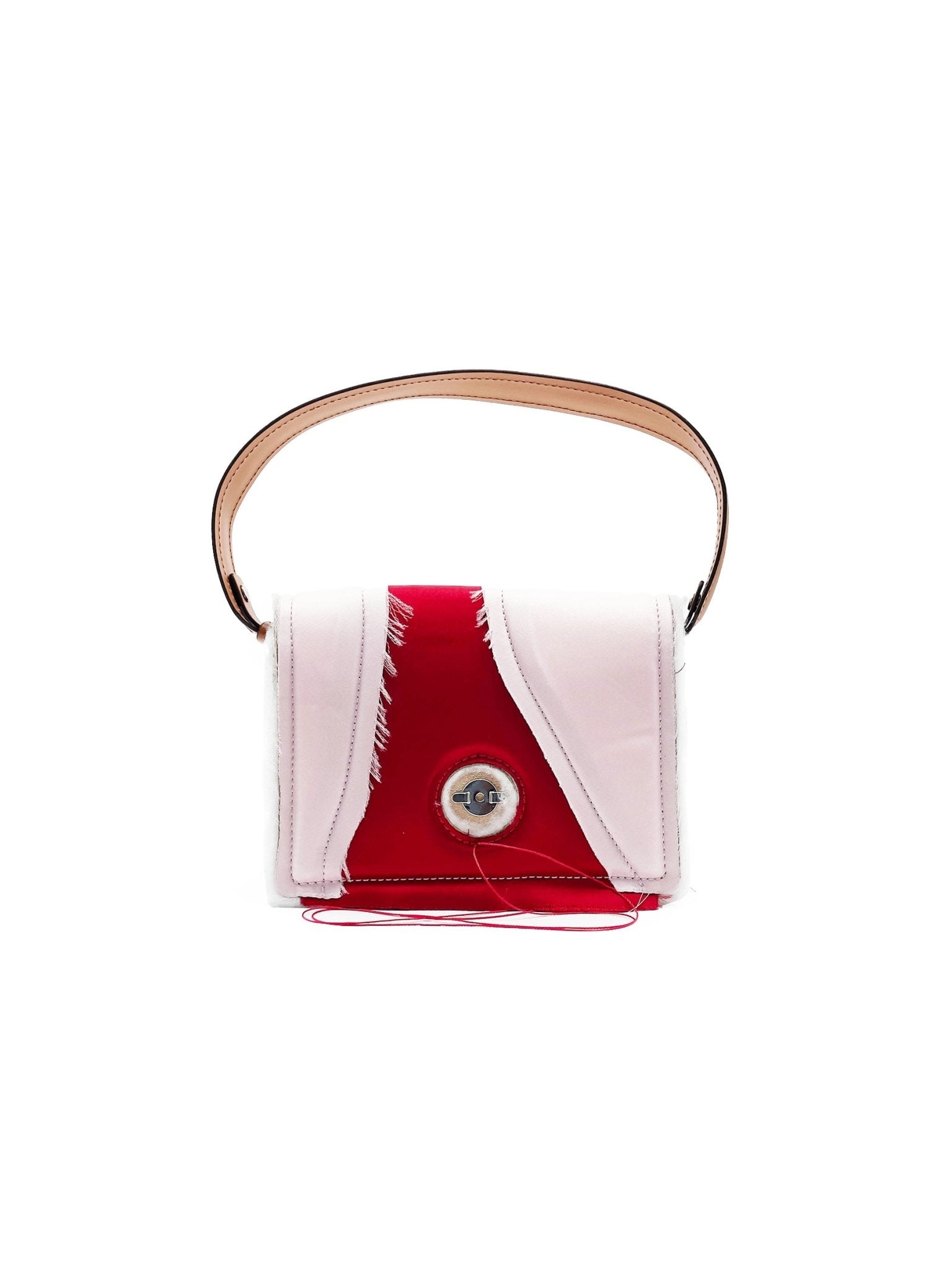 EDWARD CUMING Pink Red Dentro X Ec Mini Animation Otto Shoulder Bags