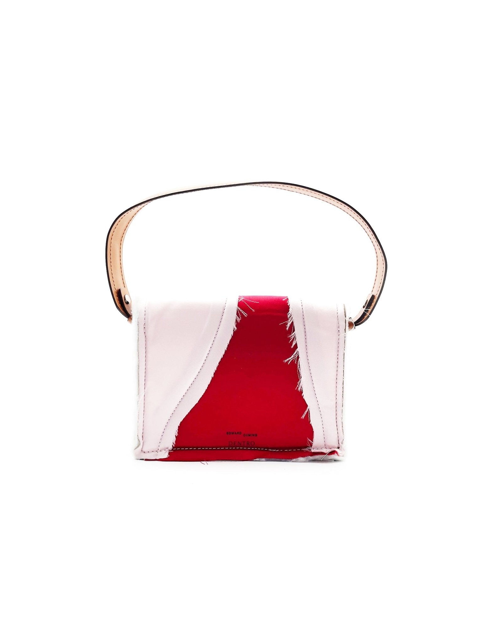 EDWARD CUMING Pink Red Dentro X Ec Mini Animation Otto Shoulder Bags