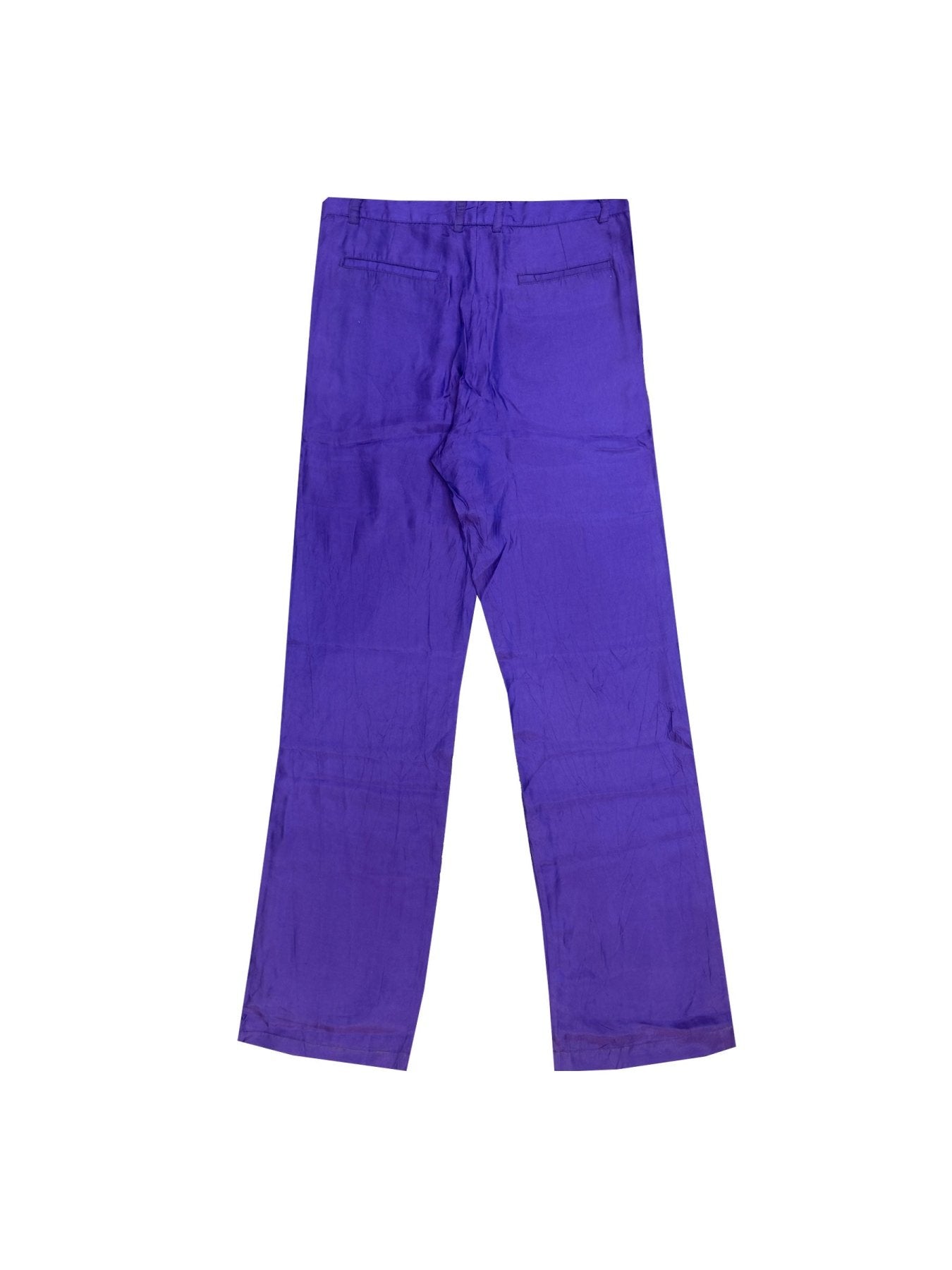 EDWARD CUMING Purple Sag Pocket Spooky Trousers