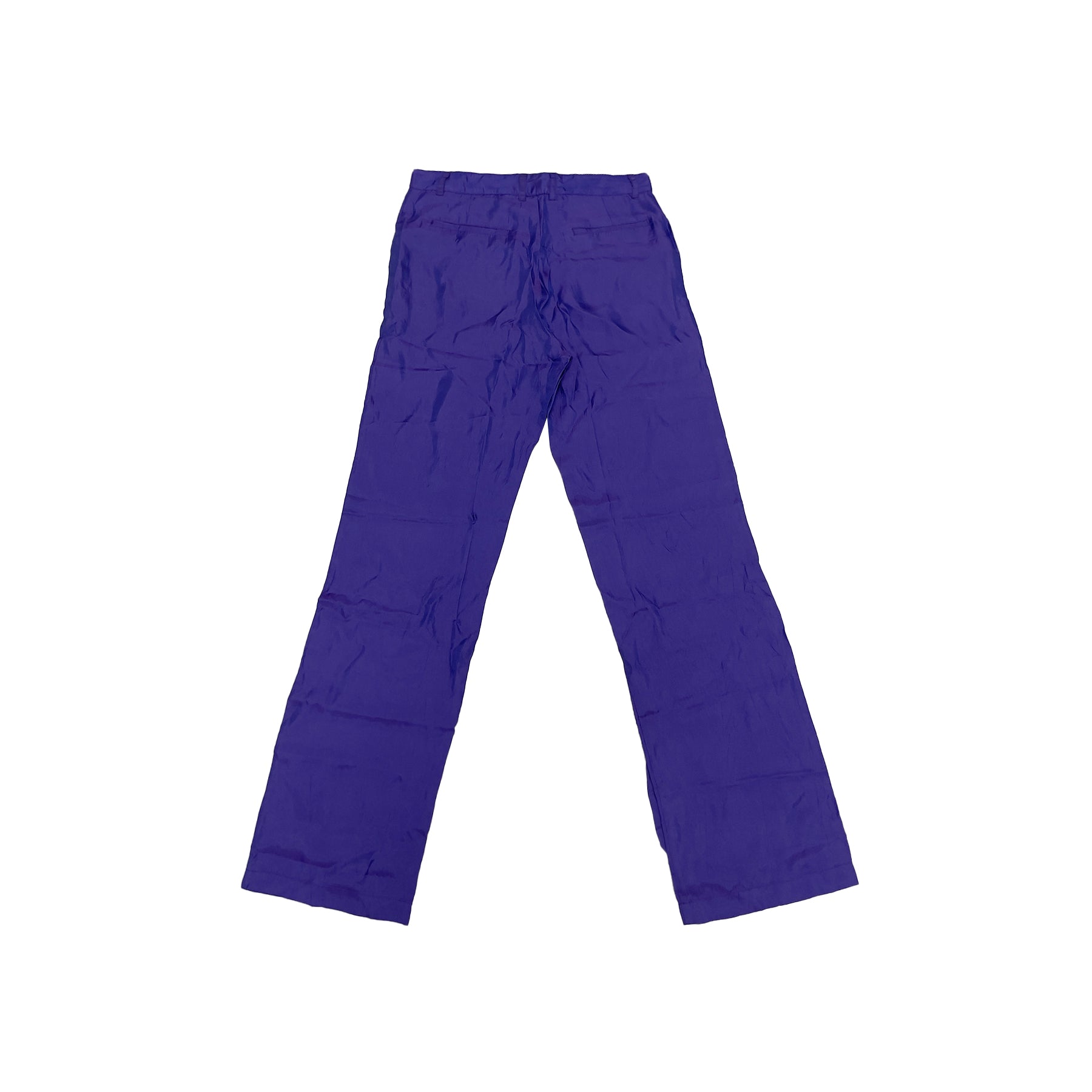 EDWARD CUMING - SAG POCKET SPOOKY TROUSERS - SS23 - Purple