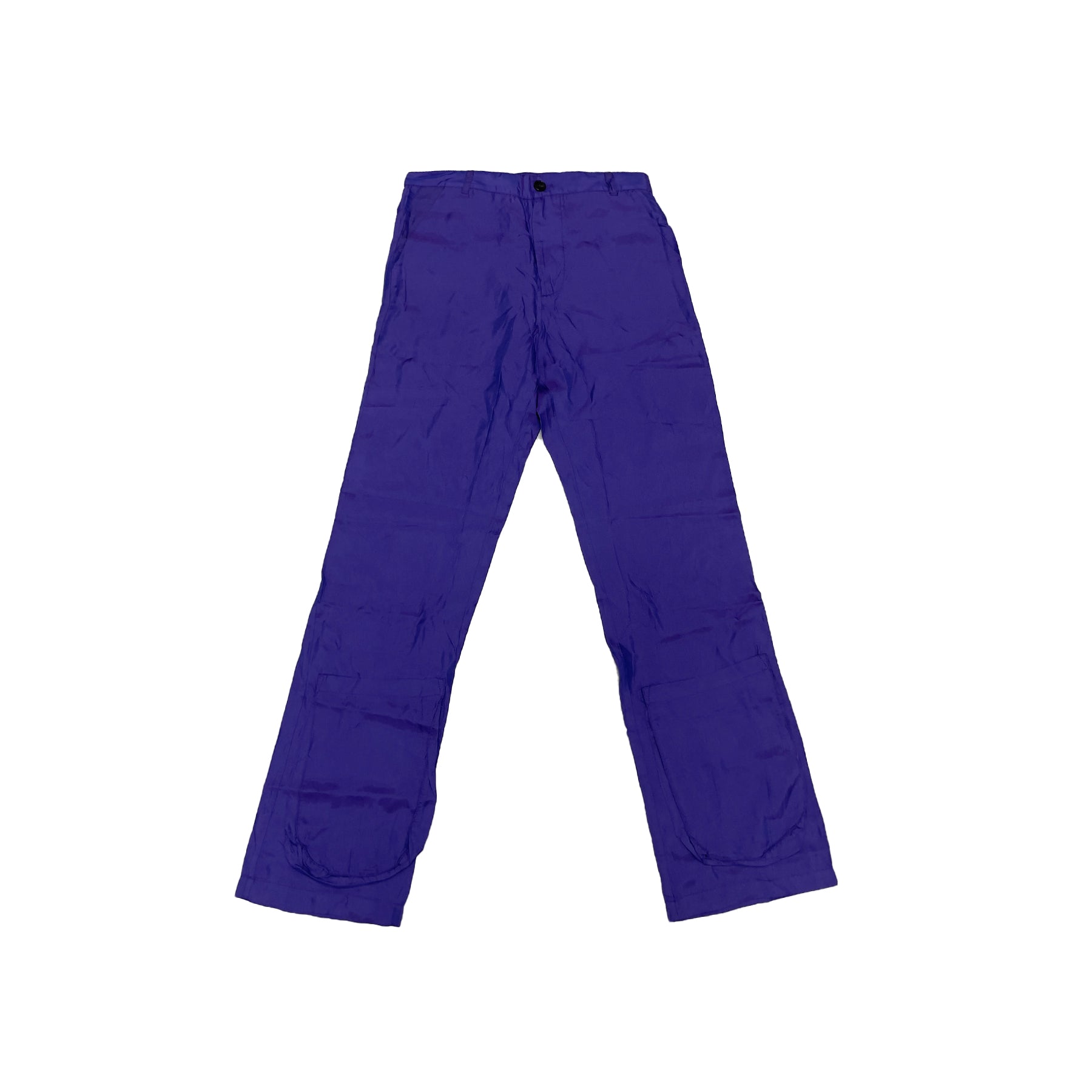EDWARD CUMING - SAG POCKET SPOOKY TROUSERS - SS23 - Purple