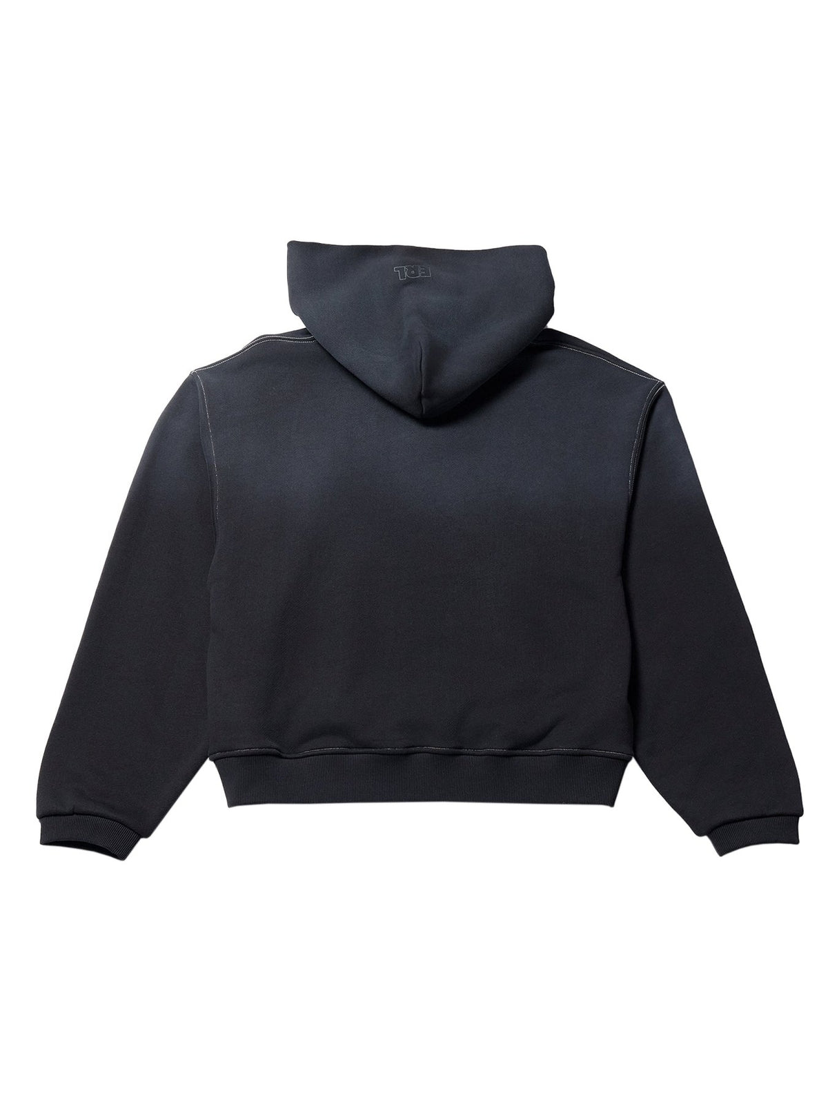 ERL Black Unisex Money Hoodie