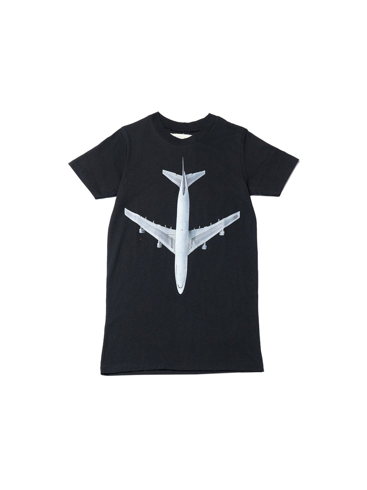 ERL Black Unisex Plane T Shirt