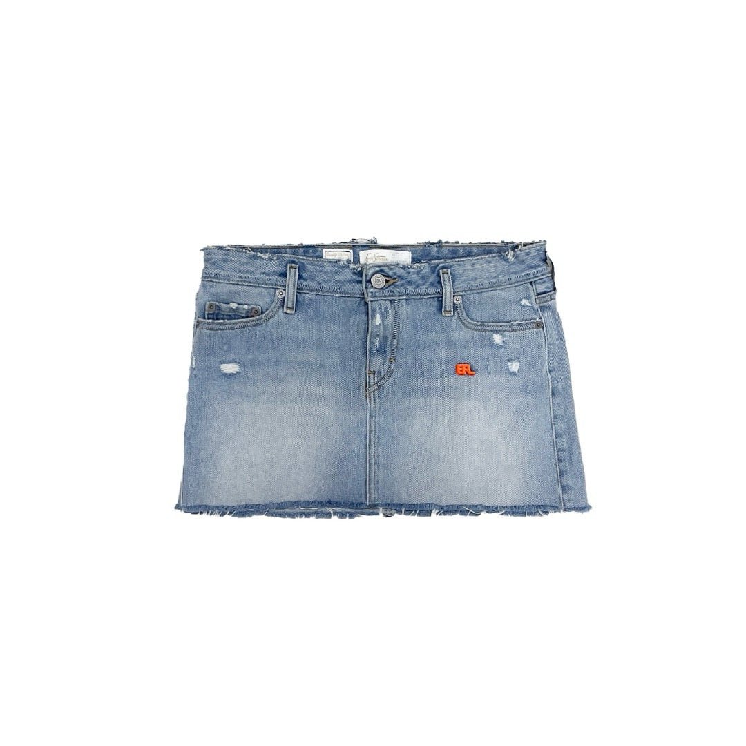 ERL - Levis Mini Skirt Woven - AW23 - BLUE