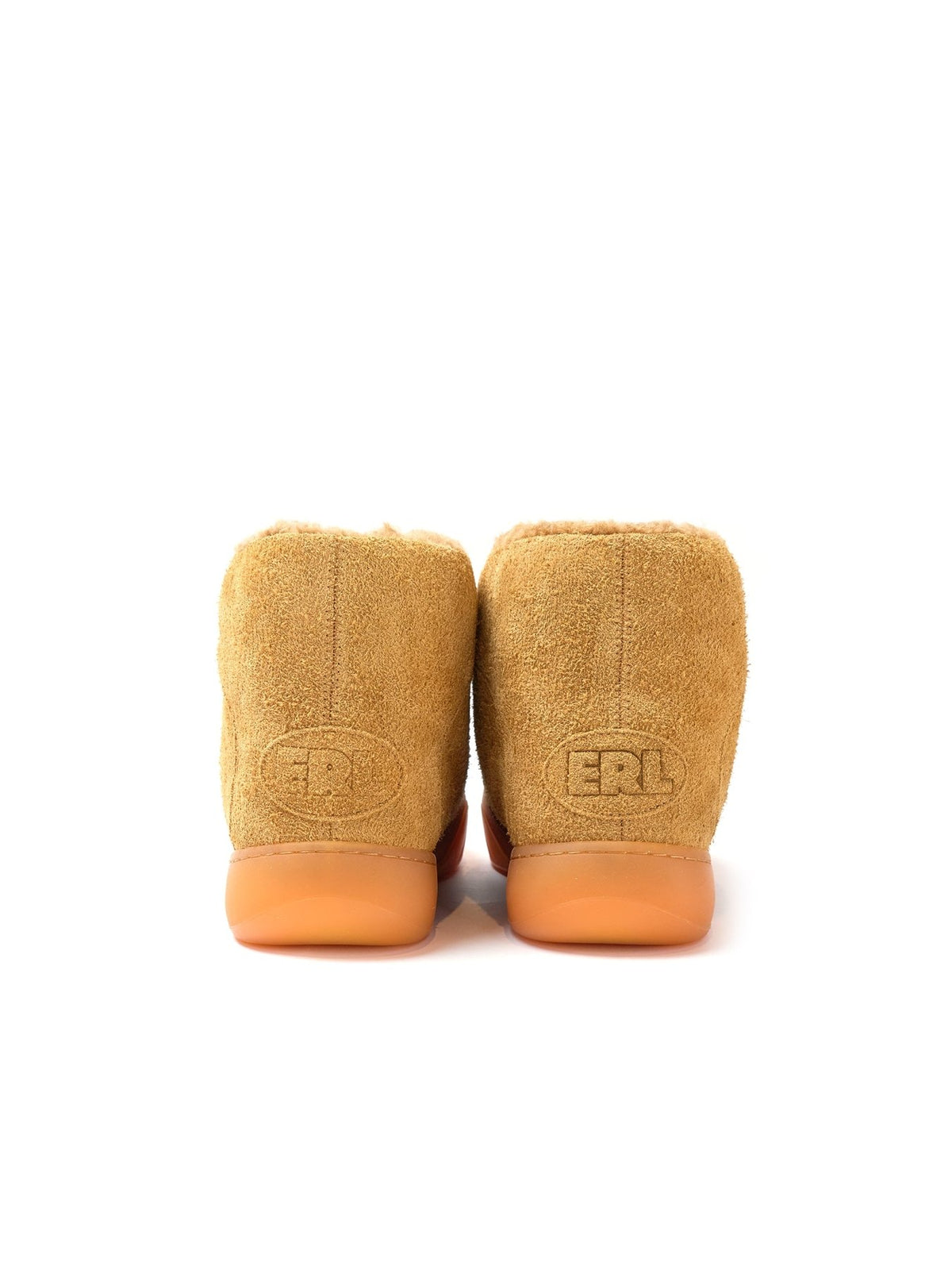 ERL Natural Unisex Erl Vamp Boot Leather