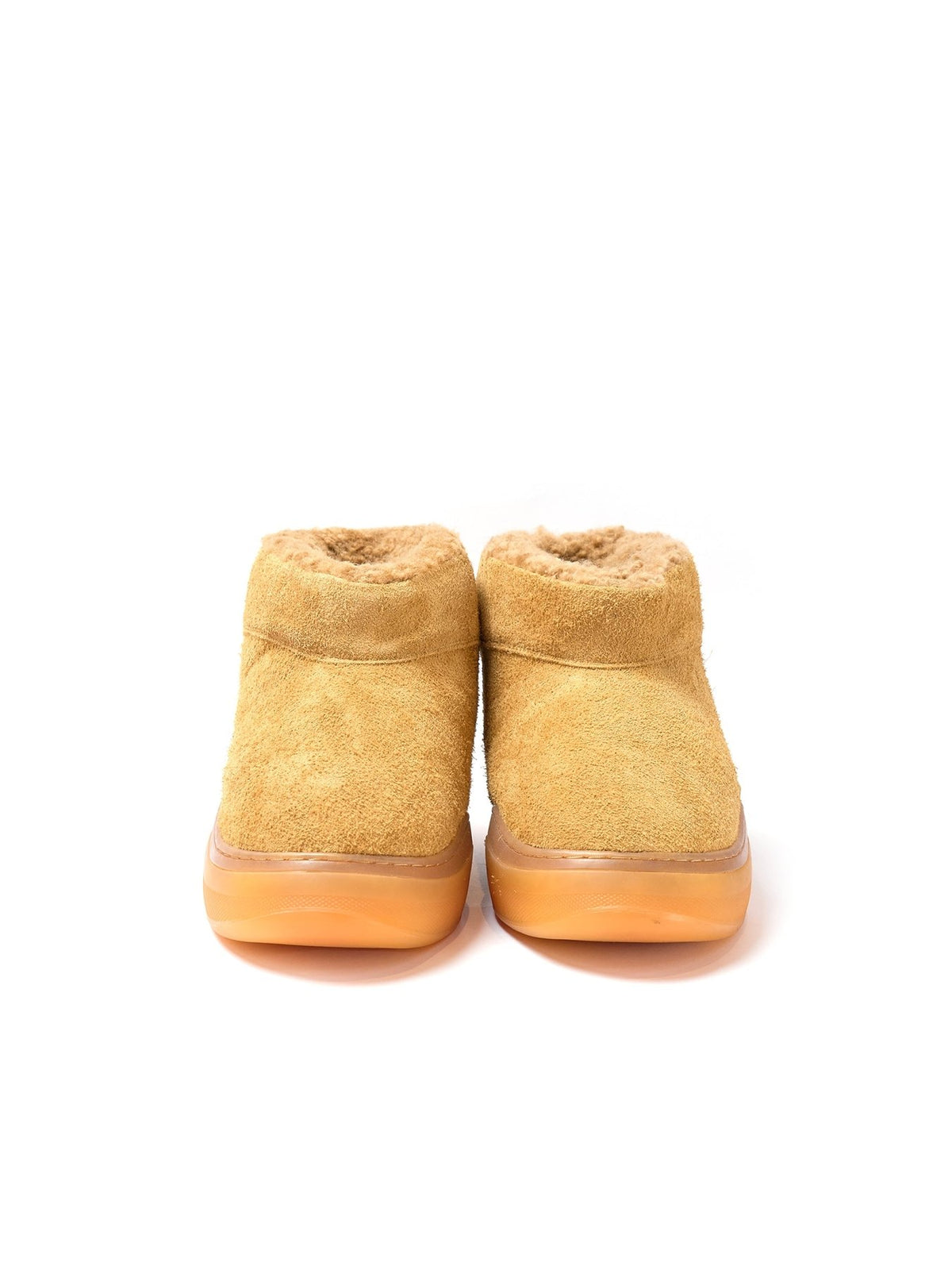 ERL Natural Unisex Erl Vamp Boot Leather