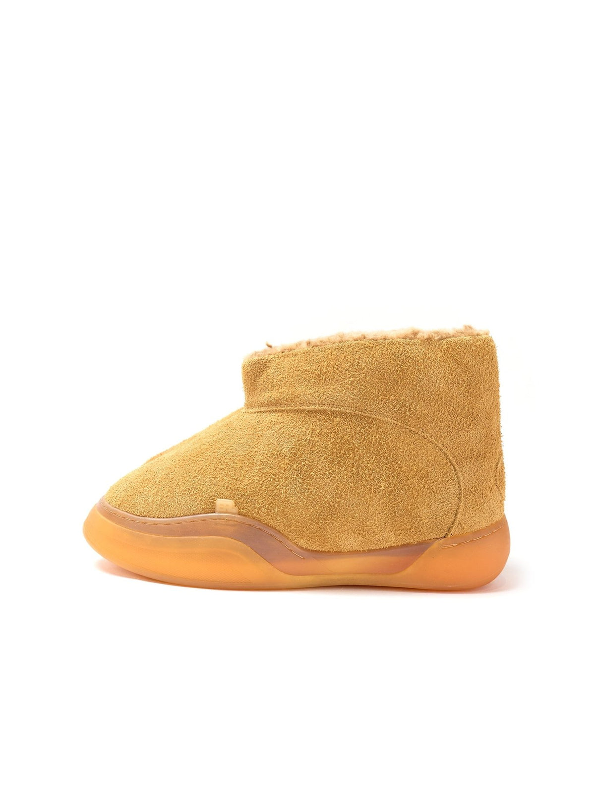 ERL Natural Unisex Erl Vamp Boot Leather