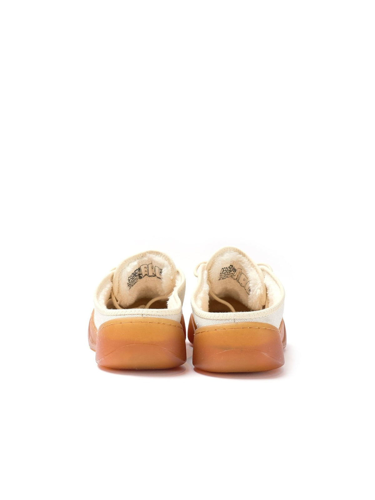 ERL Off White Unisex Low Skate Mule
