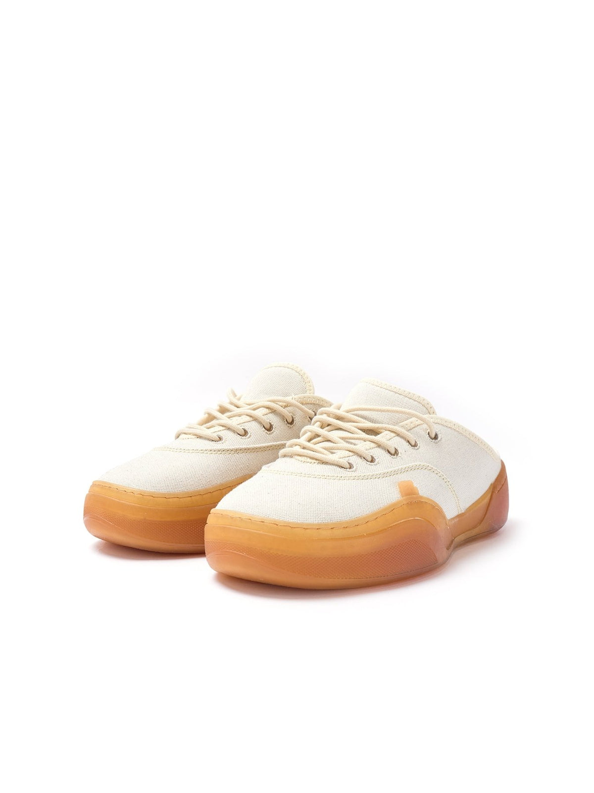 ERL Off White Unisex Low Skate Mule