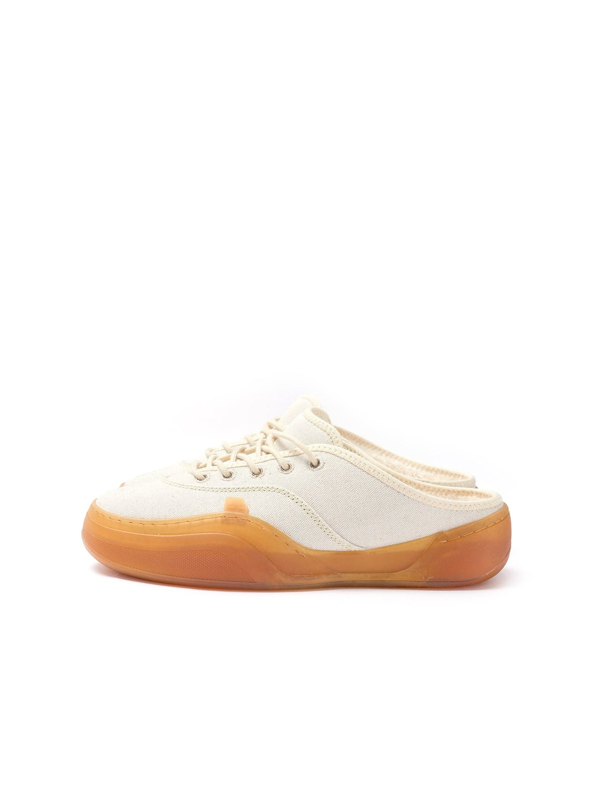 ERL Off White Unisex Low Skate Mule