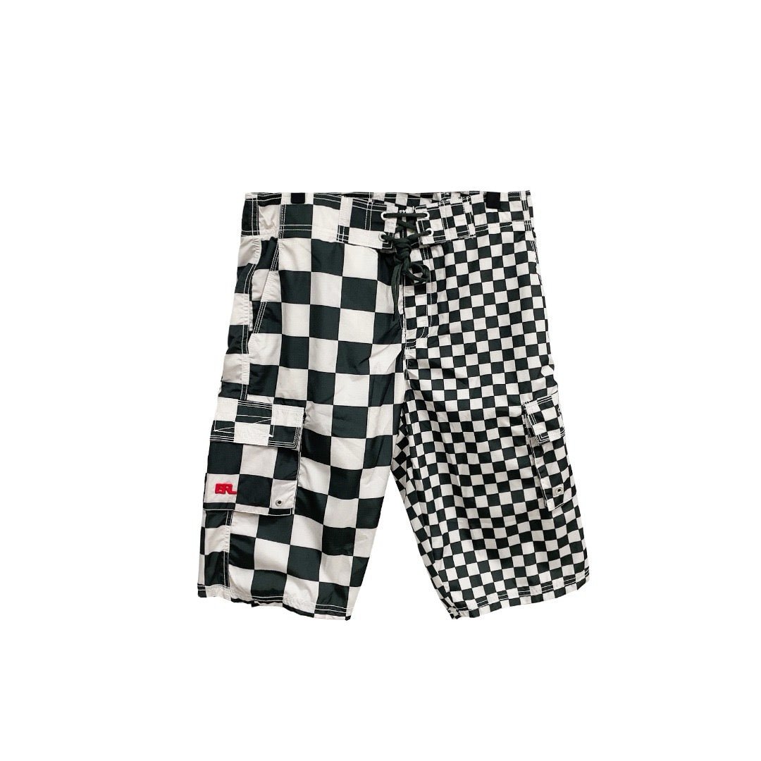 ERL - PRINTED SWIM SHORTS WOVEN - SS24 - CHECKER