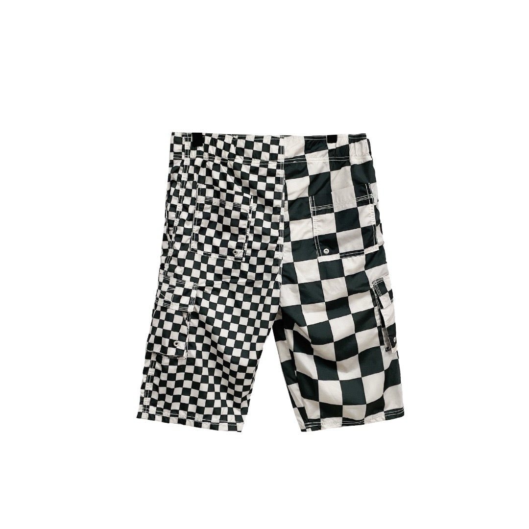 ERL - PRINTED SWIM SHORTS WOVEN - SS24 - CHECKER