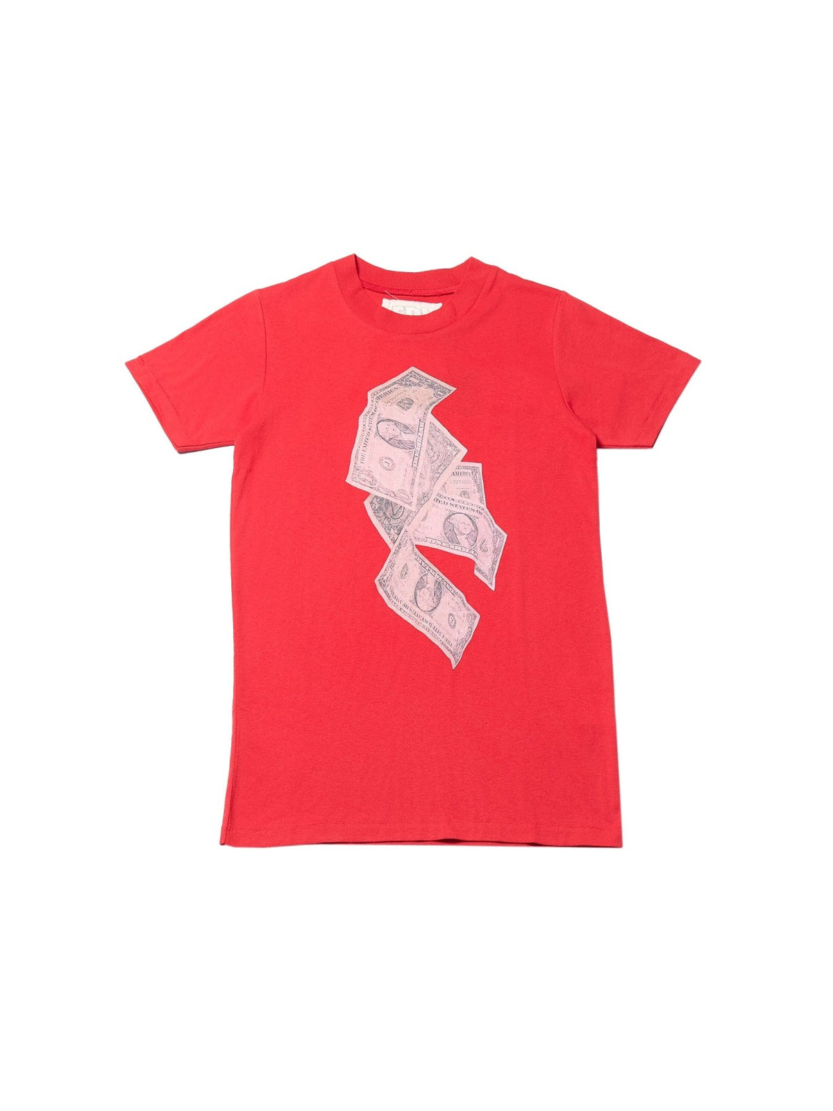 ERL Red Unisex Money T Shirt