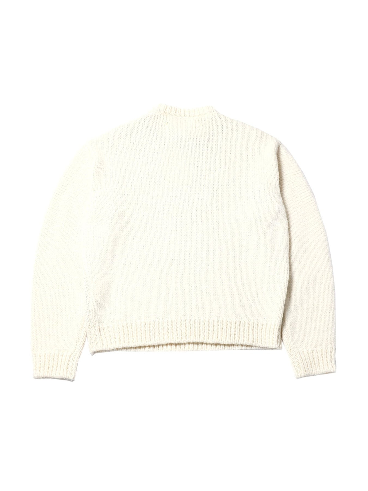 ERL White Unisex Text Sweater