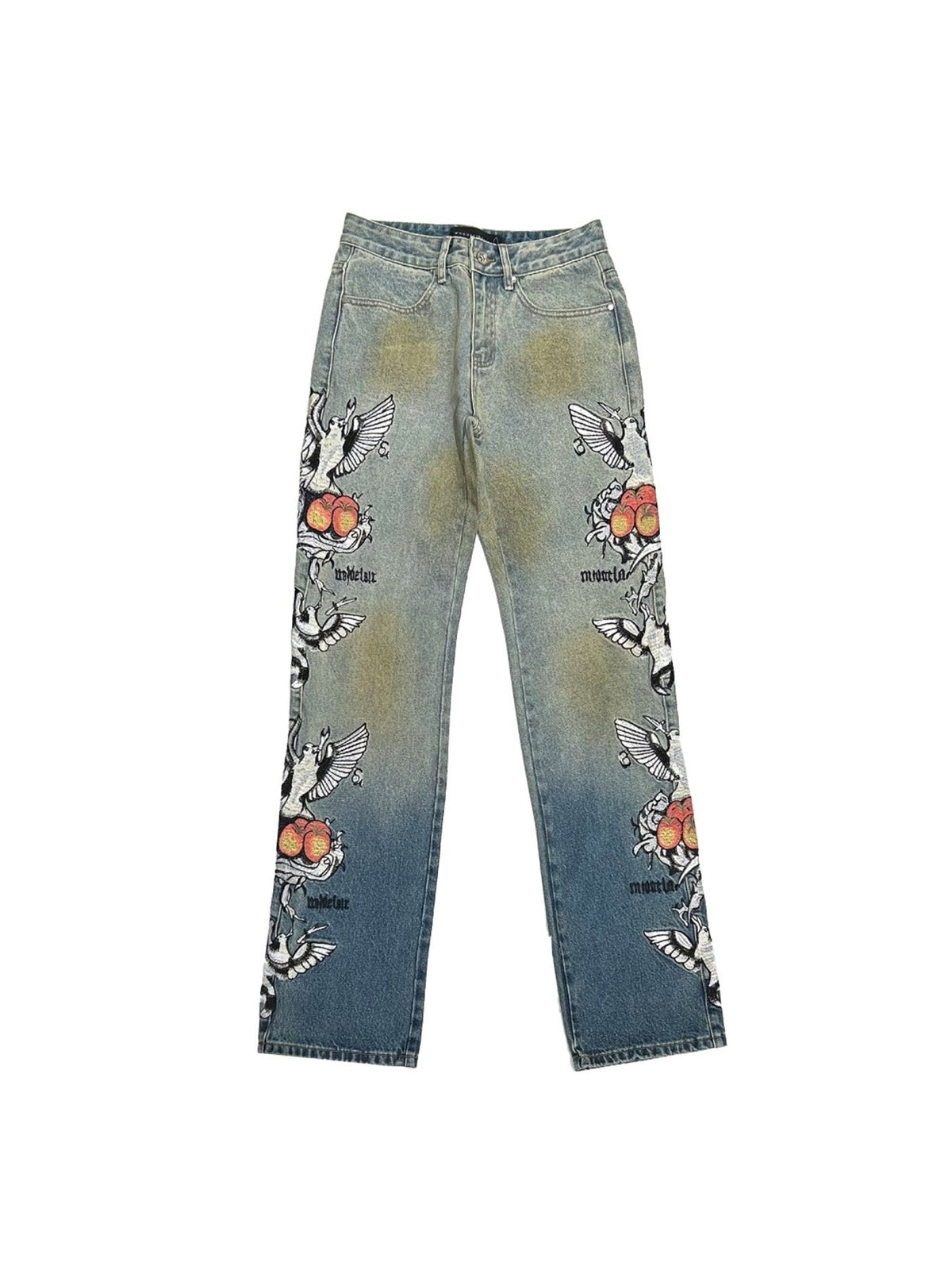EV BRAVADO WHO DECIDES WAR - Dove Denim - AW25 - DENIM