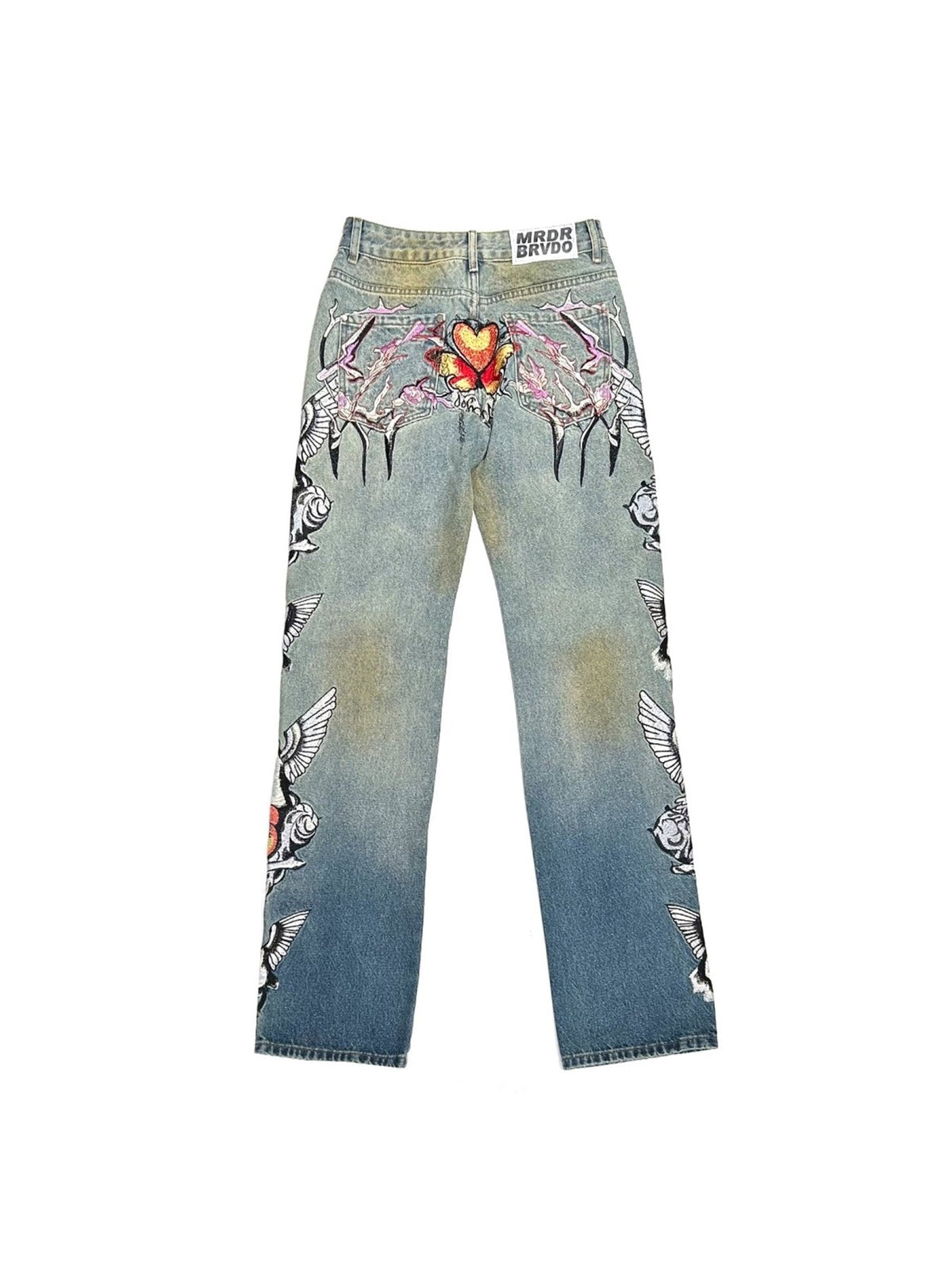 EV BRAVADO WHO DECIDES WAR - Dove Denim - AW25 - DENIM