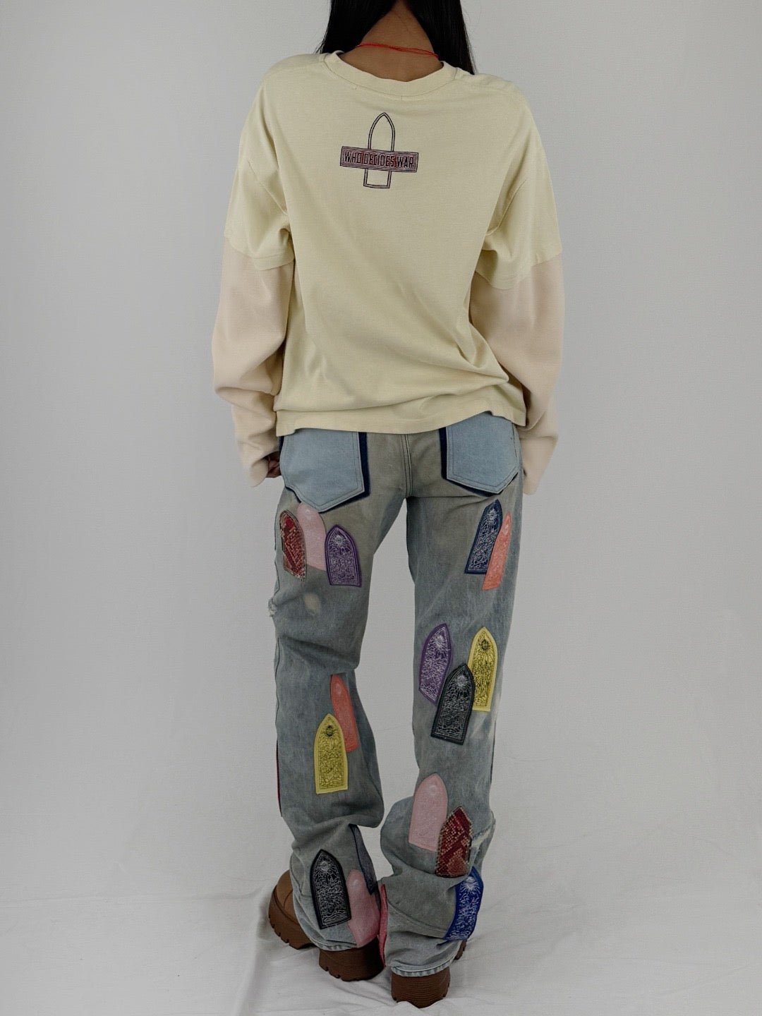 EV BRAVADO WHO DECIDES WAR - Igwt Jersey - AW25 - IVORY