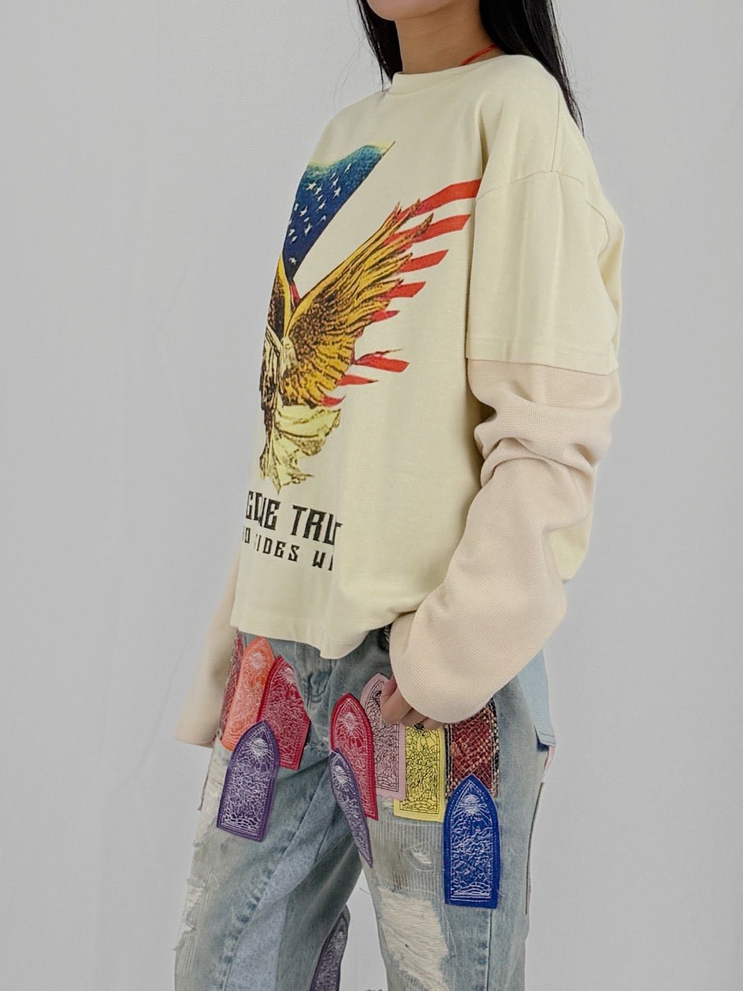 EV BRAVADO WHO DECIDES WAR - Igwt Jersey - AW25 - IVORY
