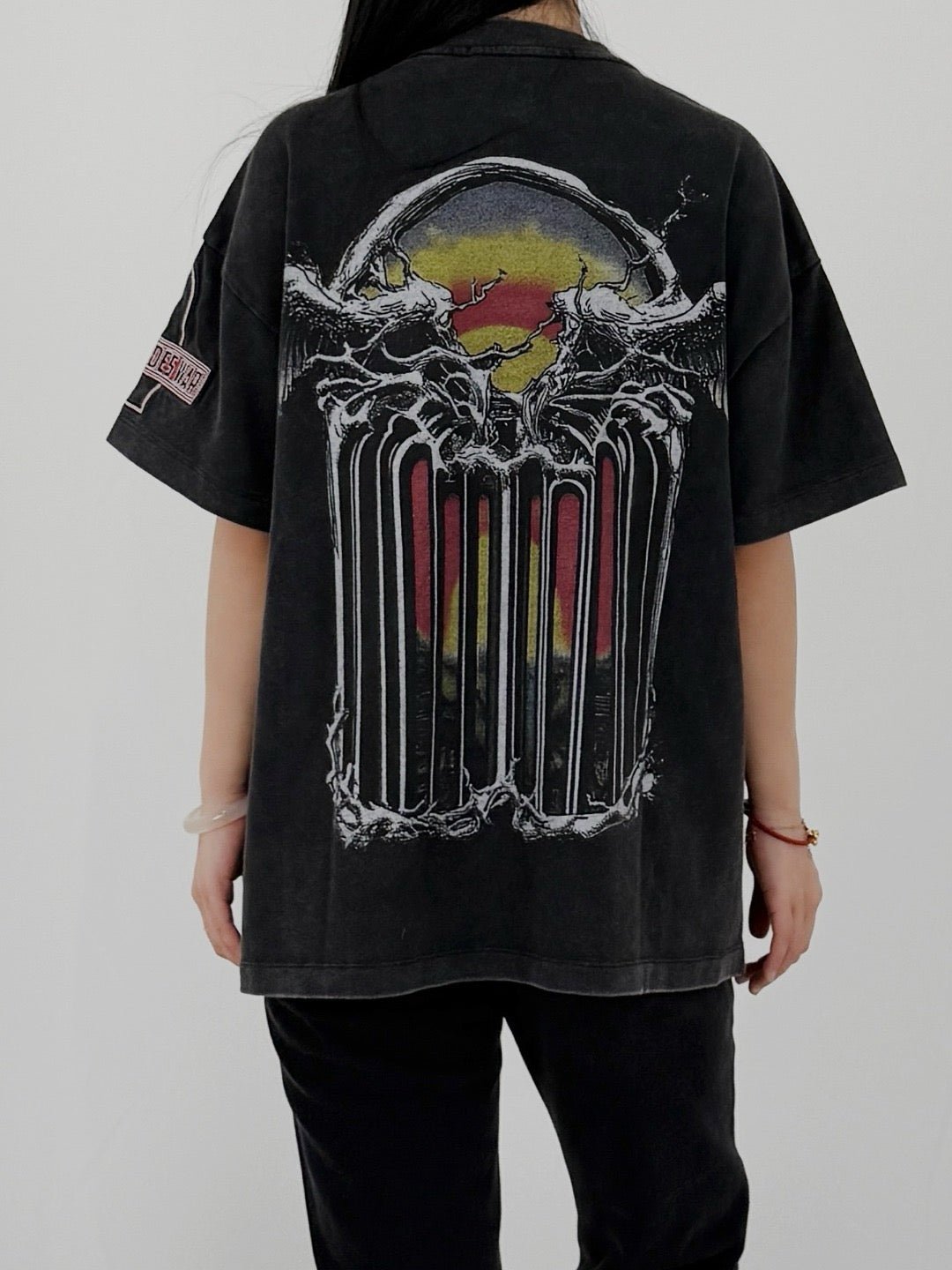 EV BRAVADO WHO DECIDES WAR - Moon Jersey - AW25 - COAL