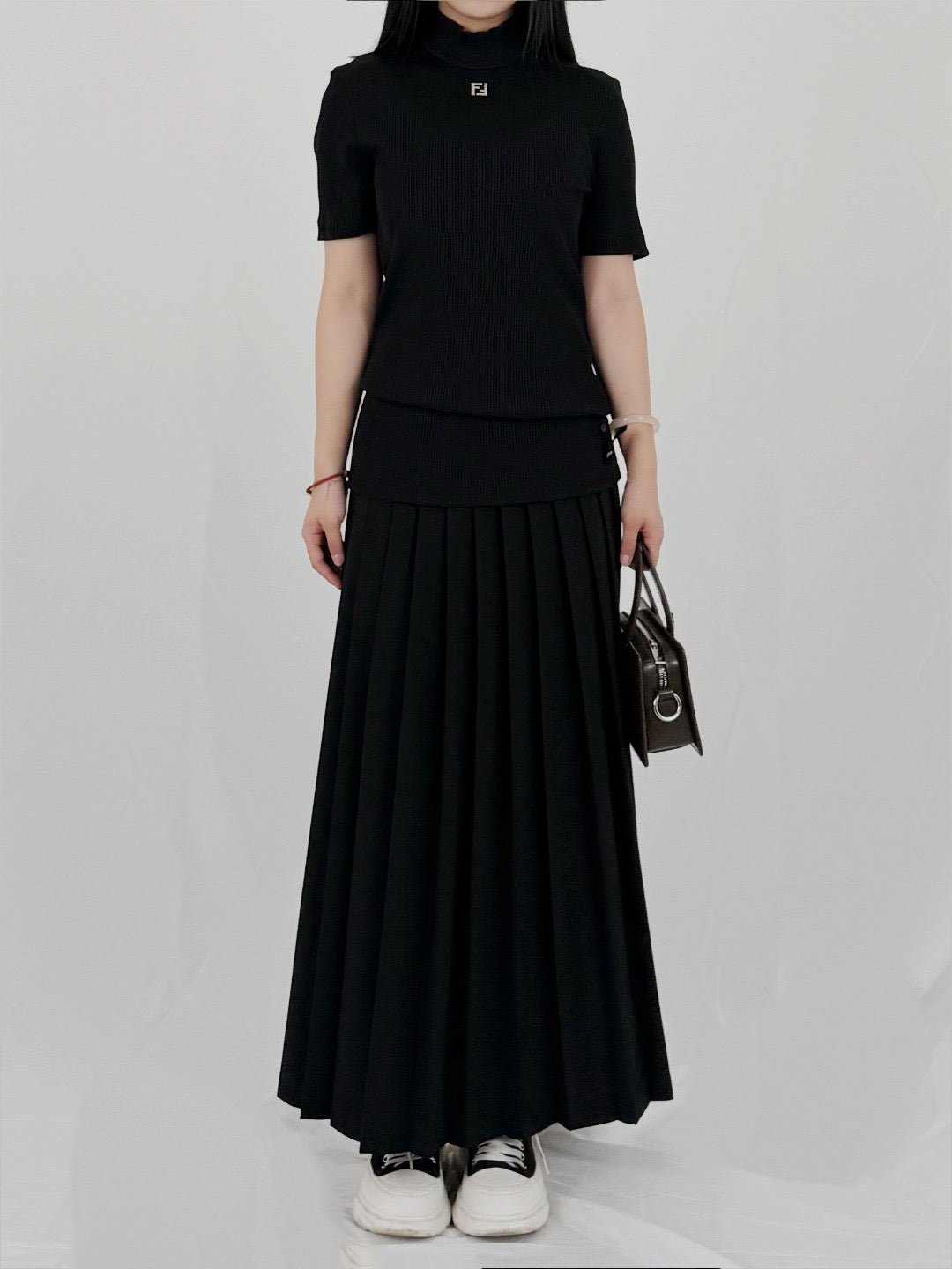 Fendi Black T-Shirt