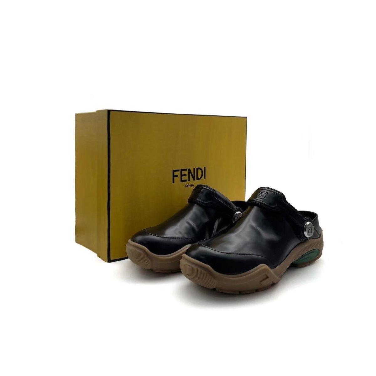 Fendi - Loafer - SS24 - NERO