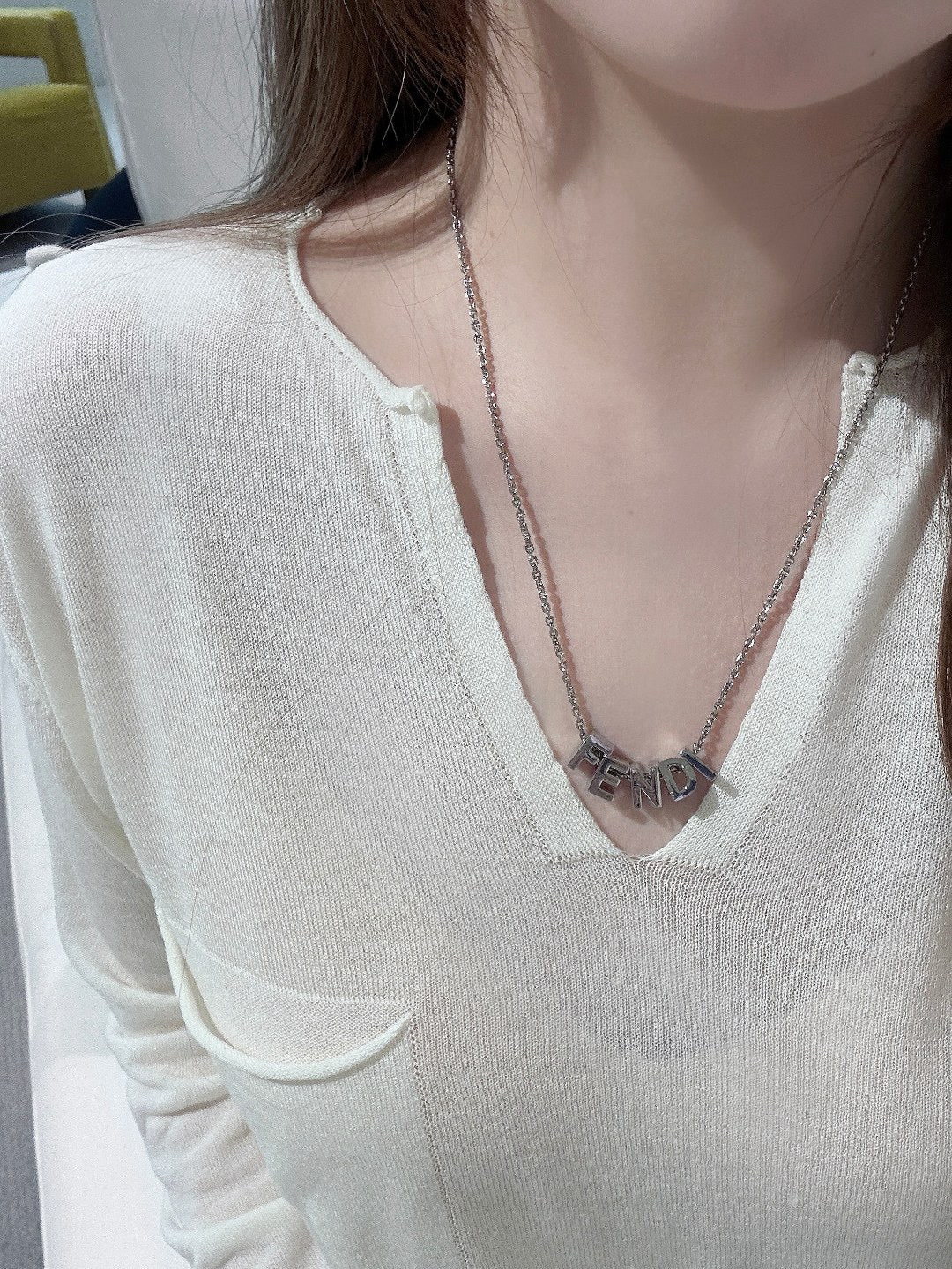 FENDI Palladio Necklaces