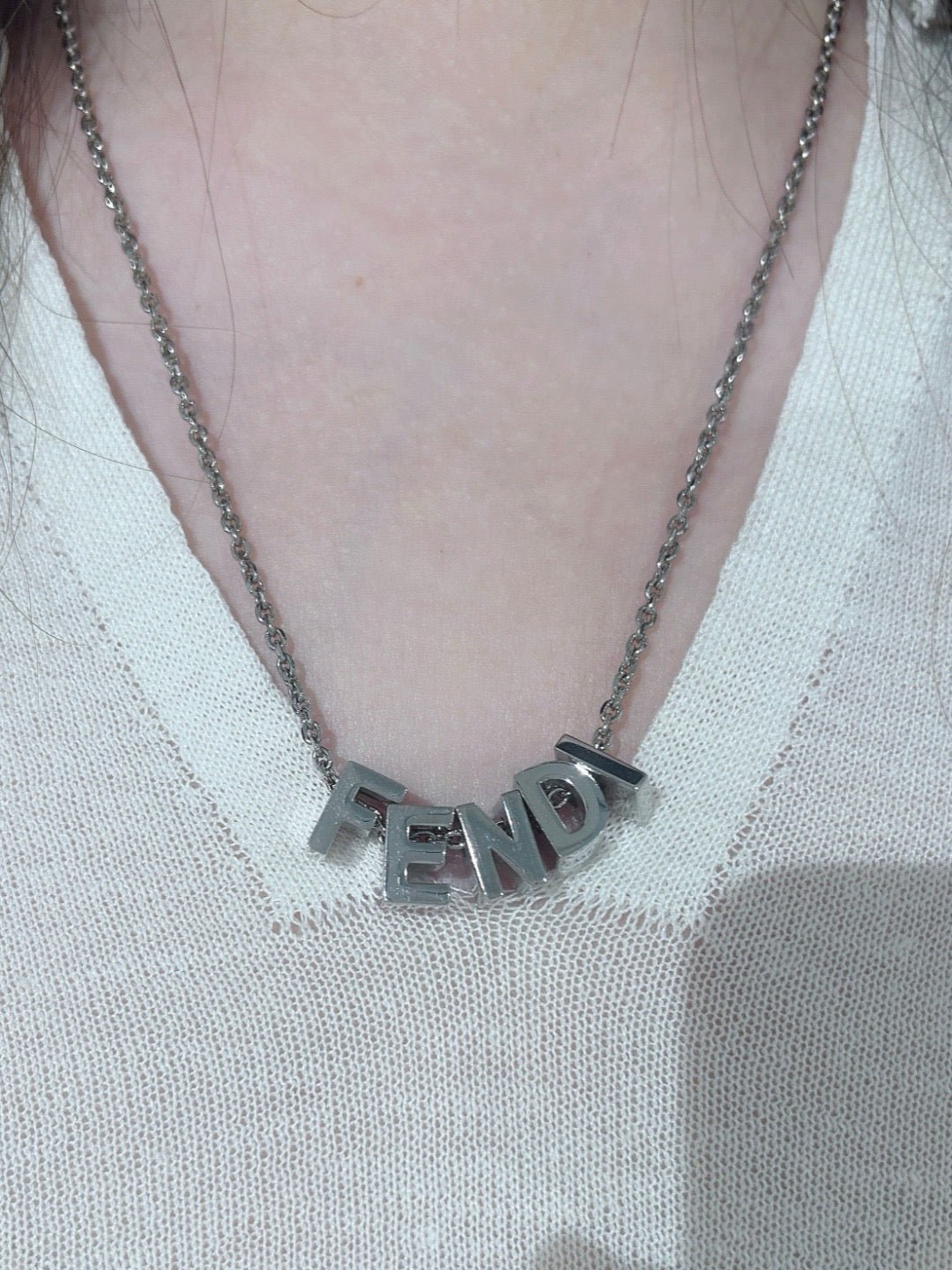 FENDI Palladio Necklaces