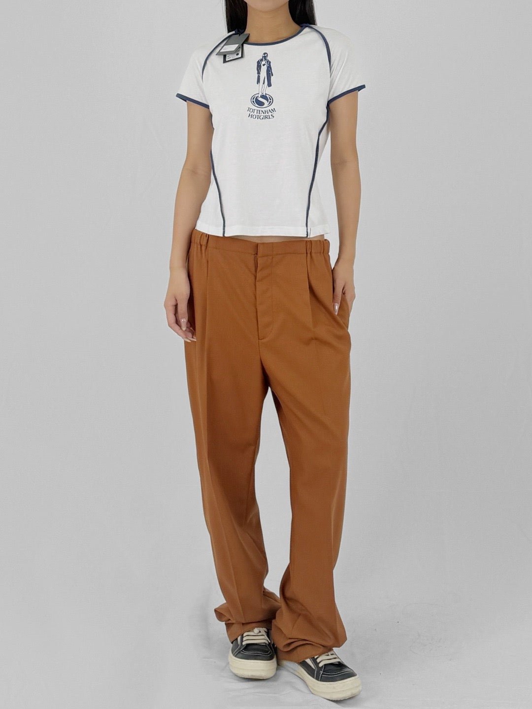 Fendi Rooibos Brown Trousers