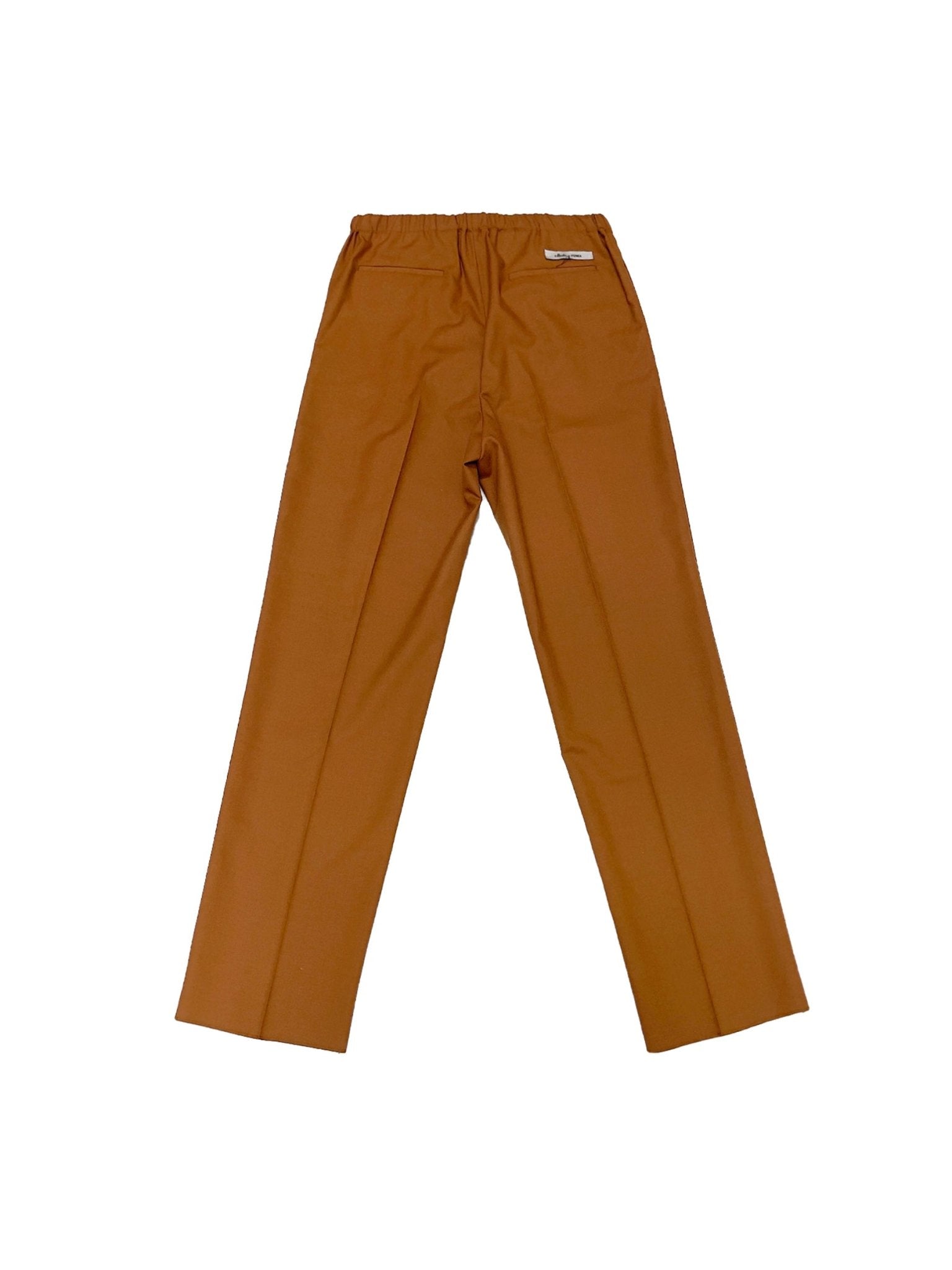 Fendi Rooibos Brown Trousers