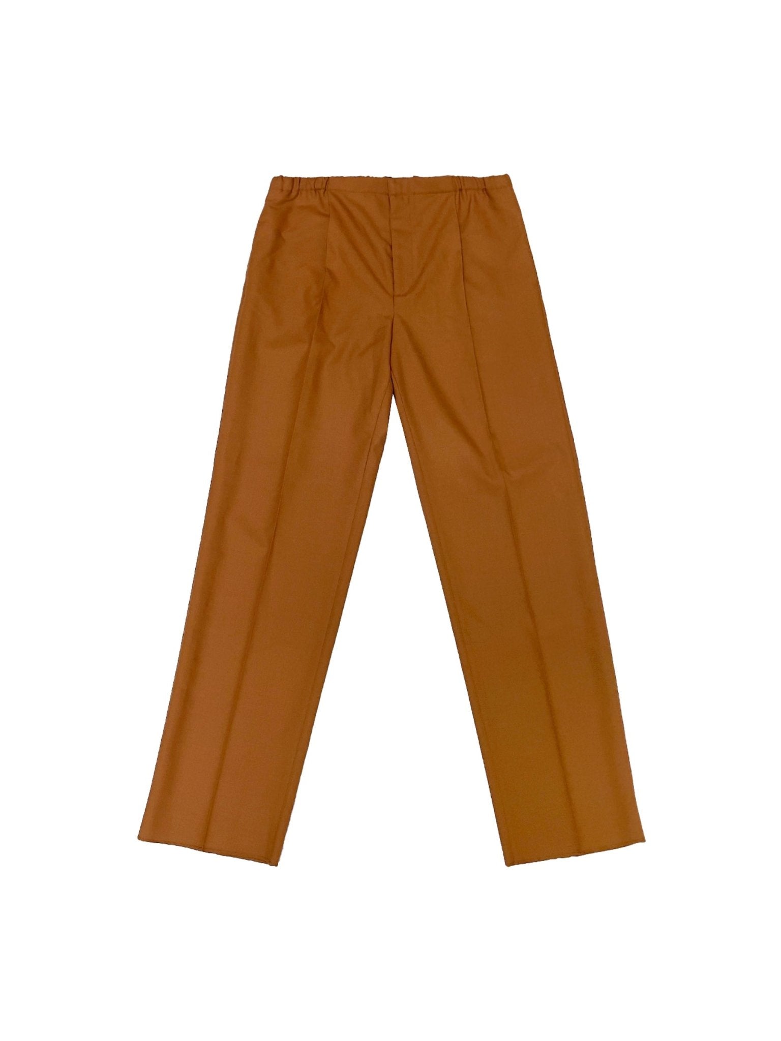 Fendi Rooibos Brown Trousers