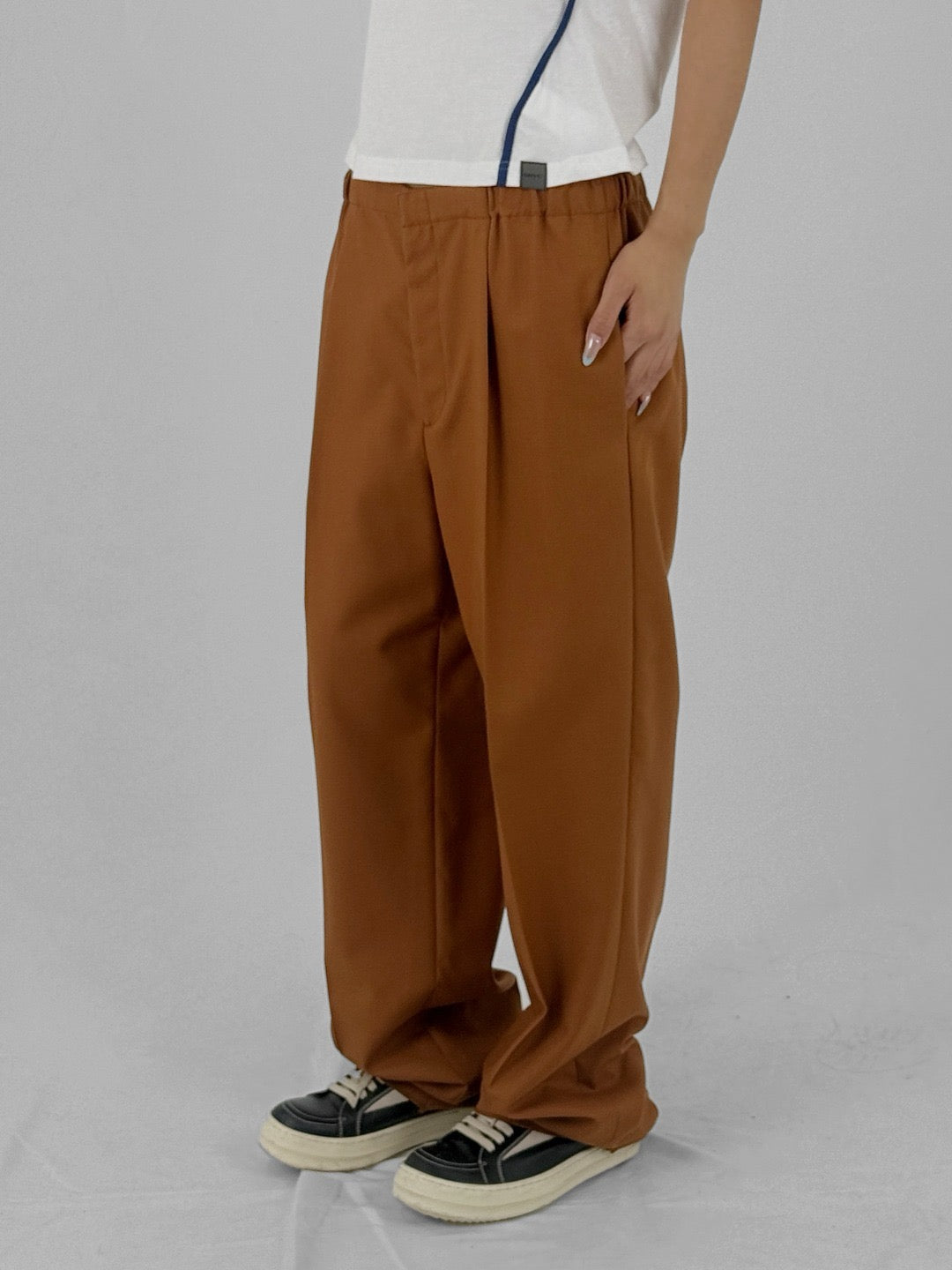 Fendi Rooibos Brown Trousers