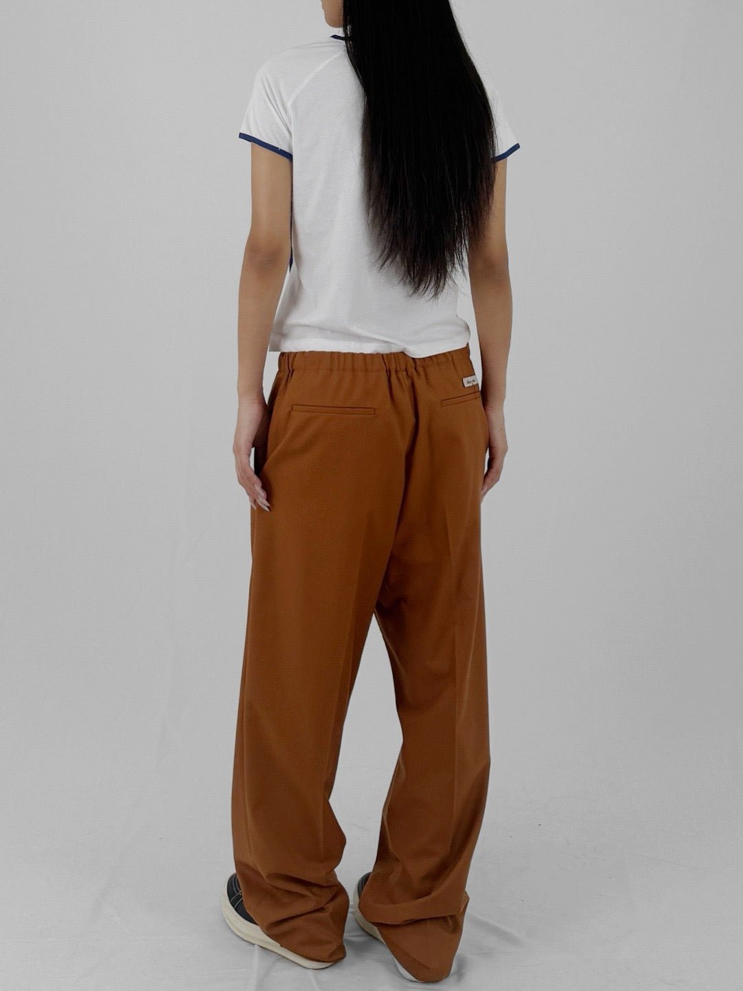 Fendi Rooibos Brown Trousers