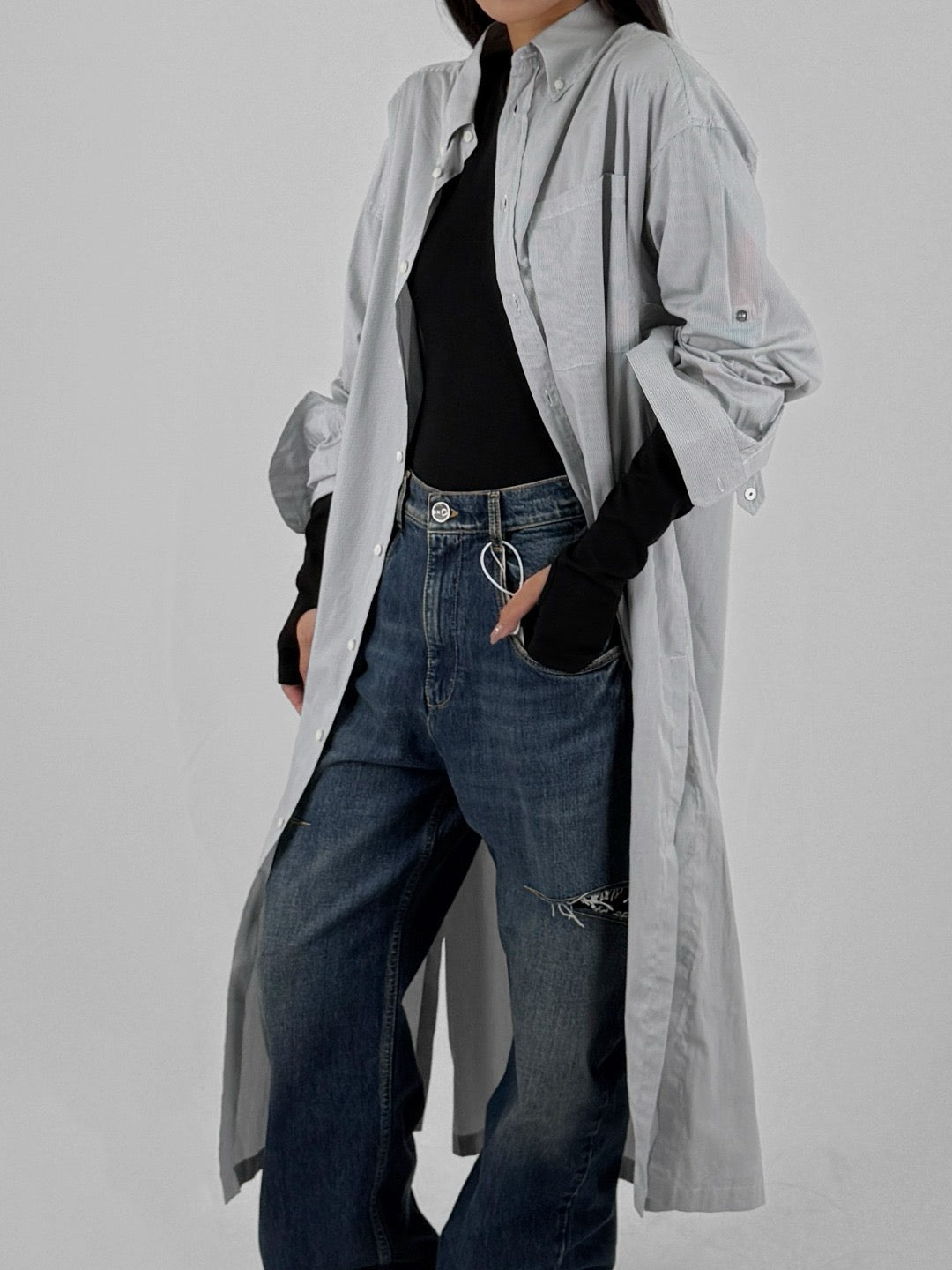 Fendi Silver Shirts