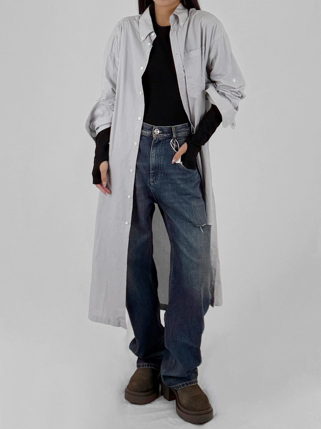 Fendi Silver Shirts