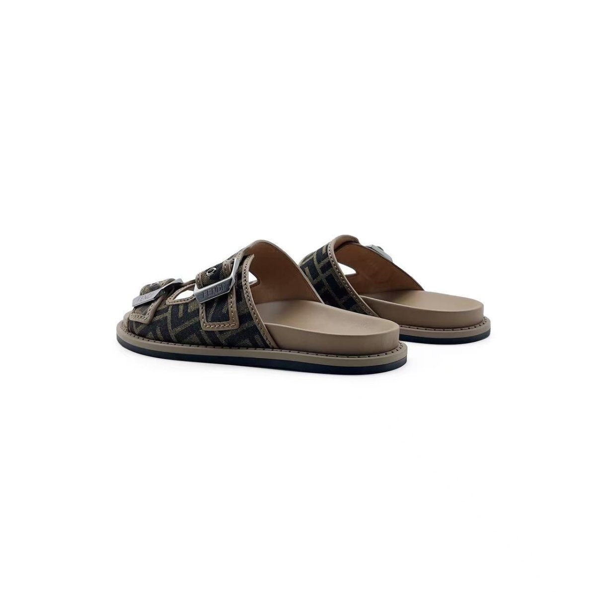 Fendi - Slide - SS24 - TABACCO NERO SAND