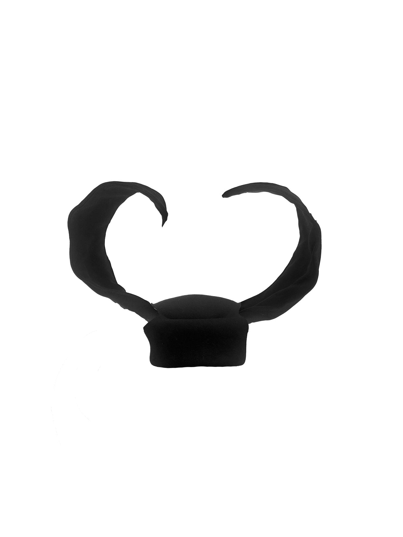 FRANCESCA LAKE Black Bull Headpiece