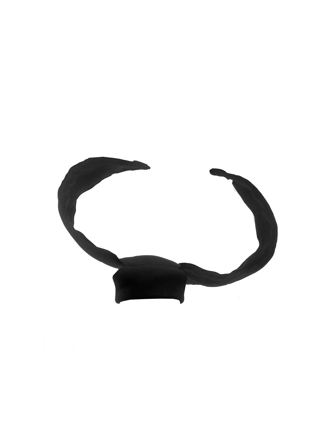 FRANCESCA LAKE Black Bull Headpiece