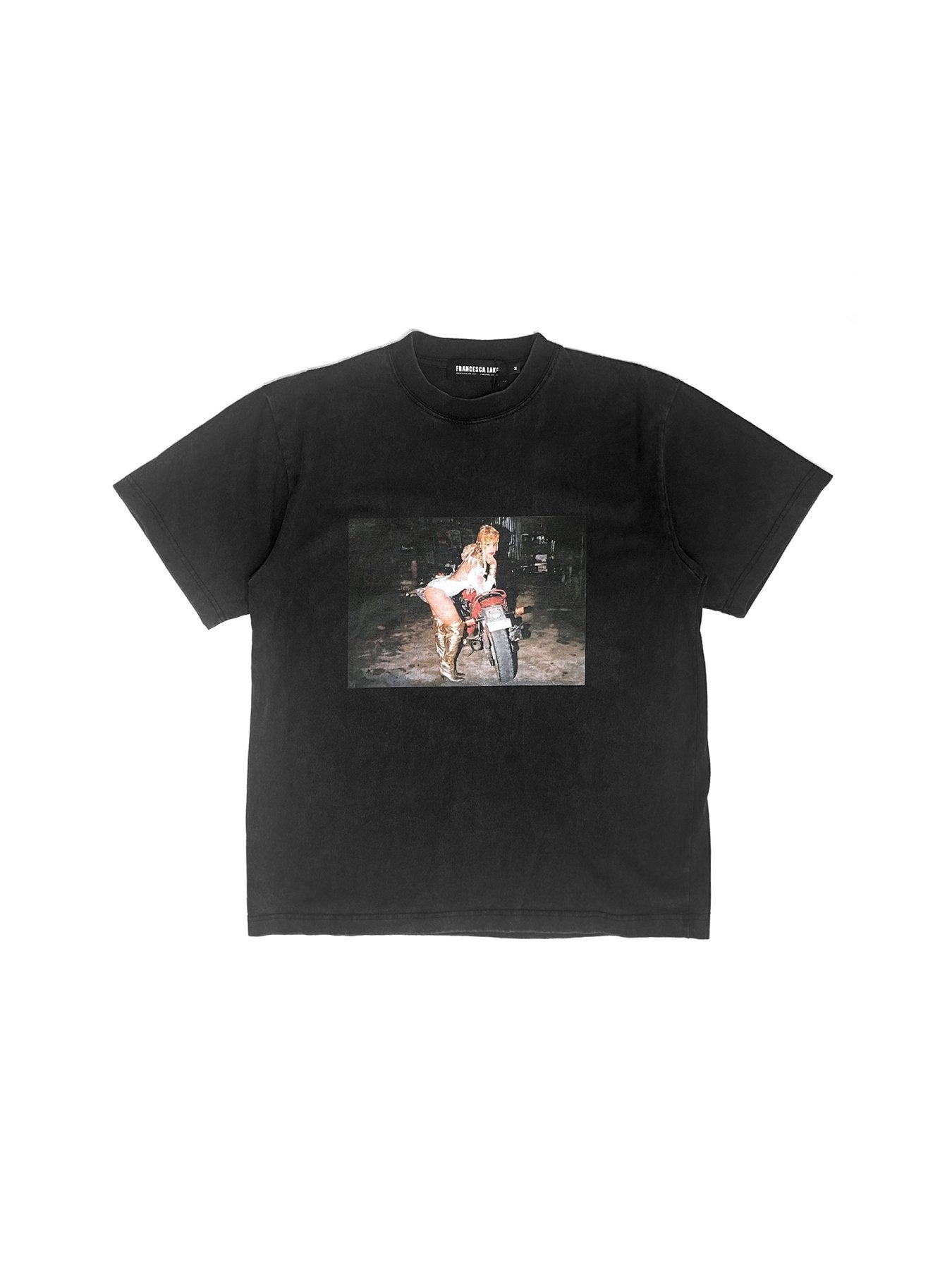 FRANCESCA LAKE Black Dancehall Queen T-Shirt