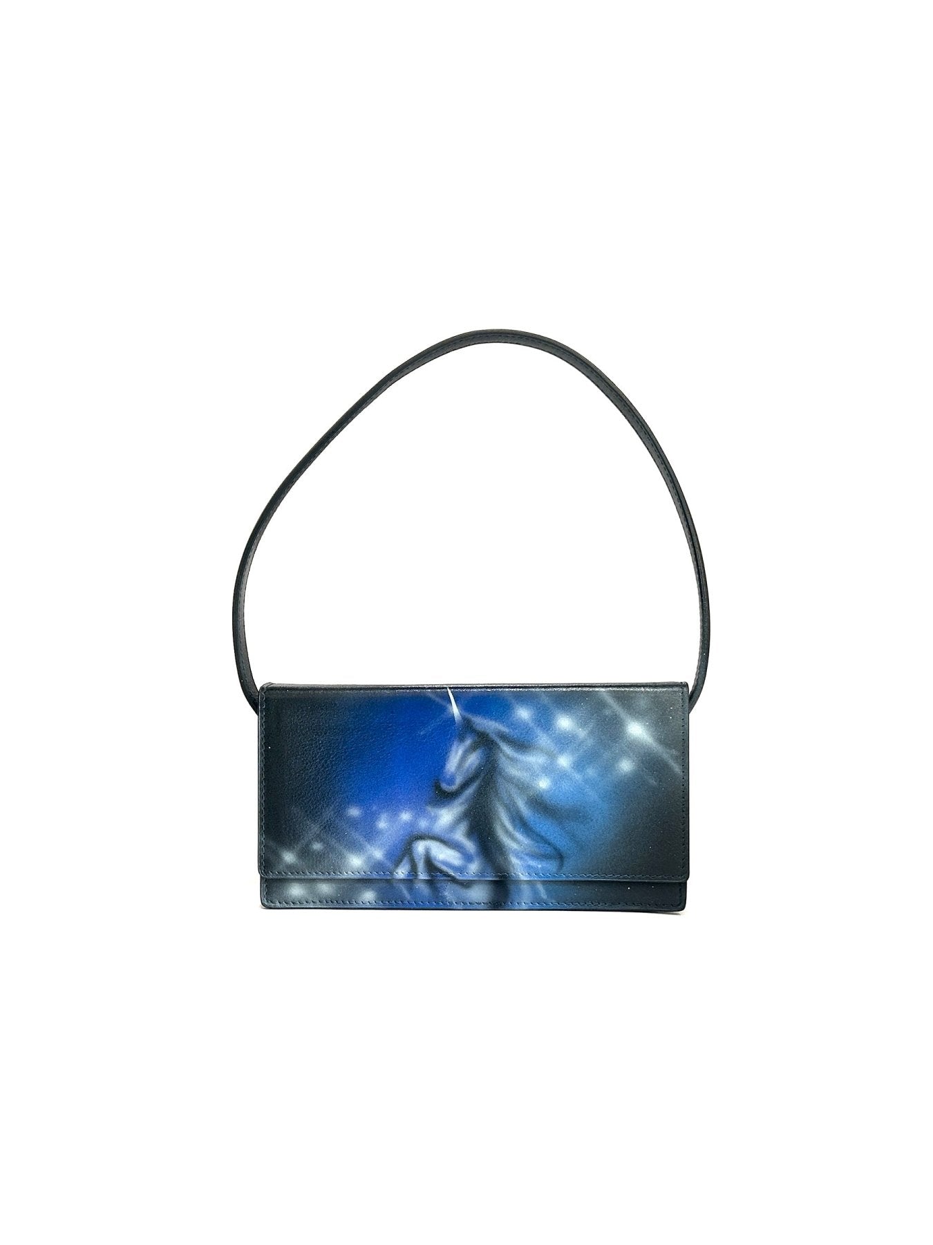 Gerrit Jacob Blue Unicorn Handbag