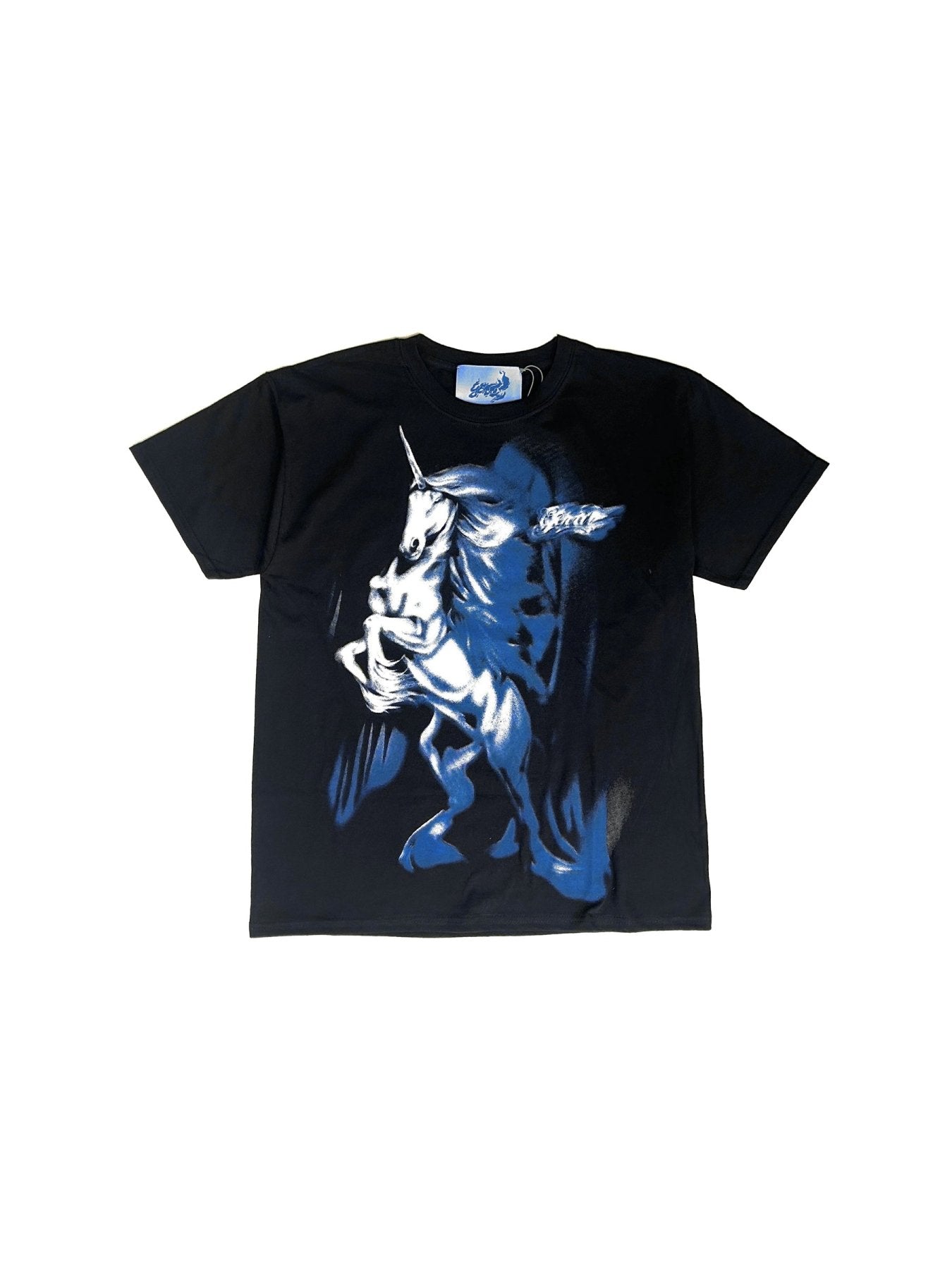 Gerrit Jacob Blue Unicorn T Shirt