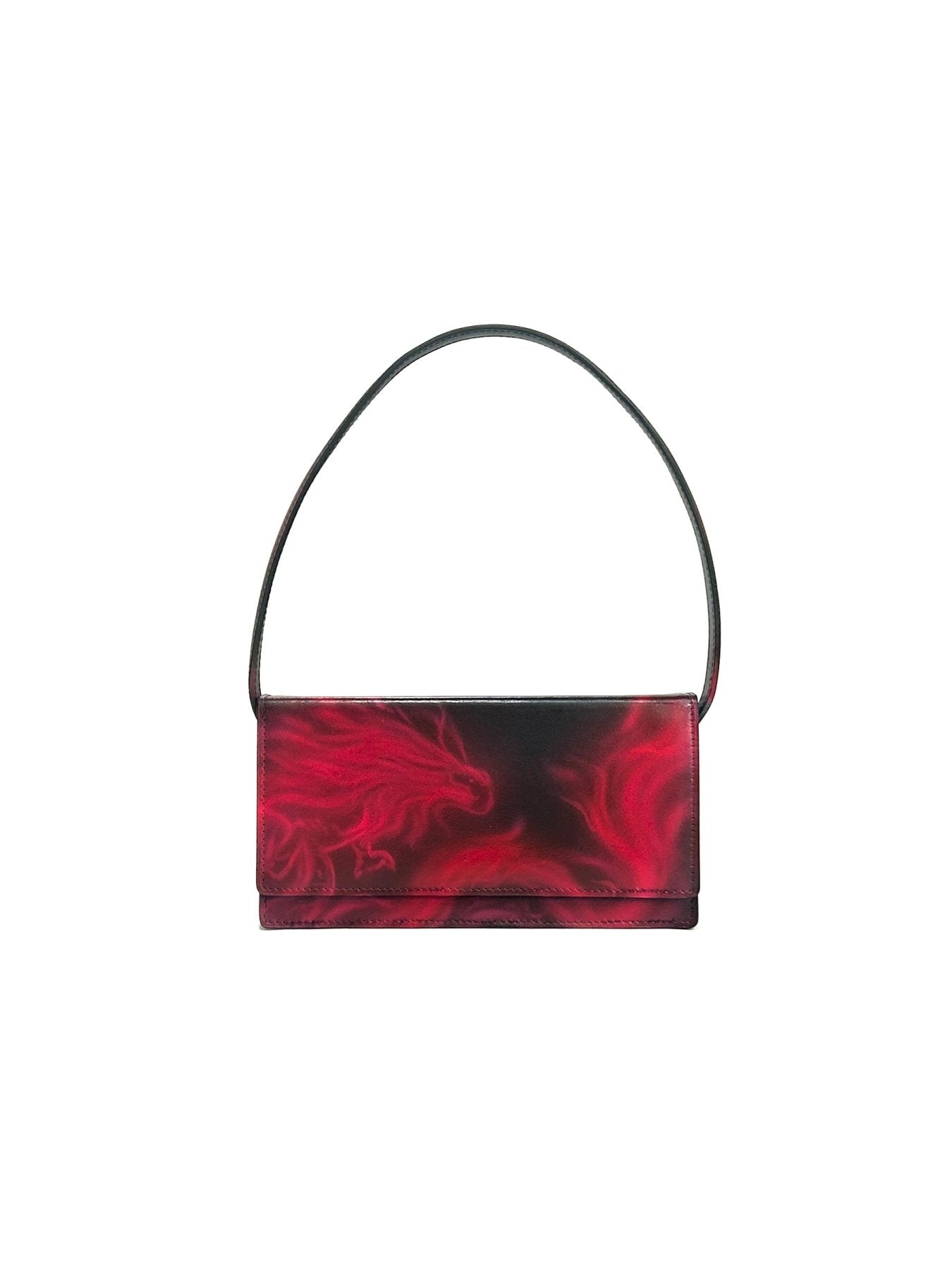 Gerrit Jacob Red Dragon Handbag