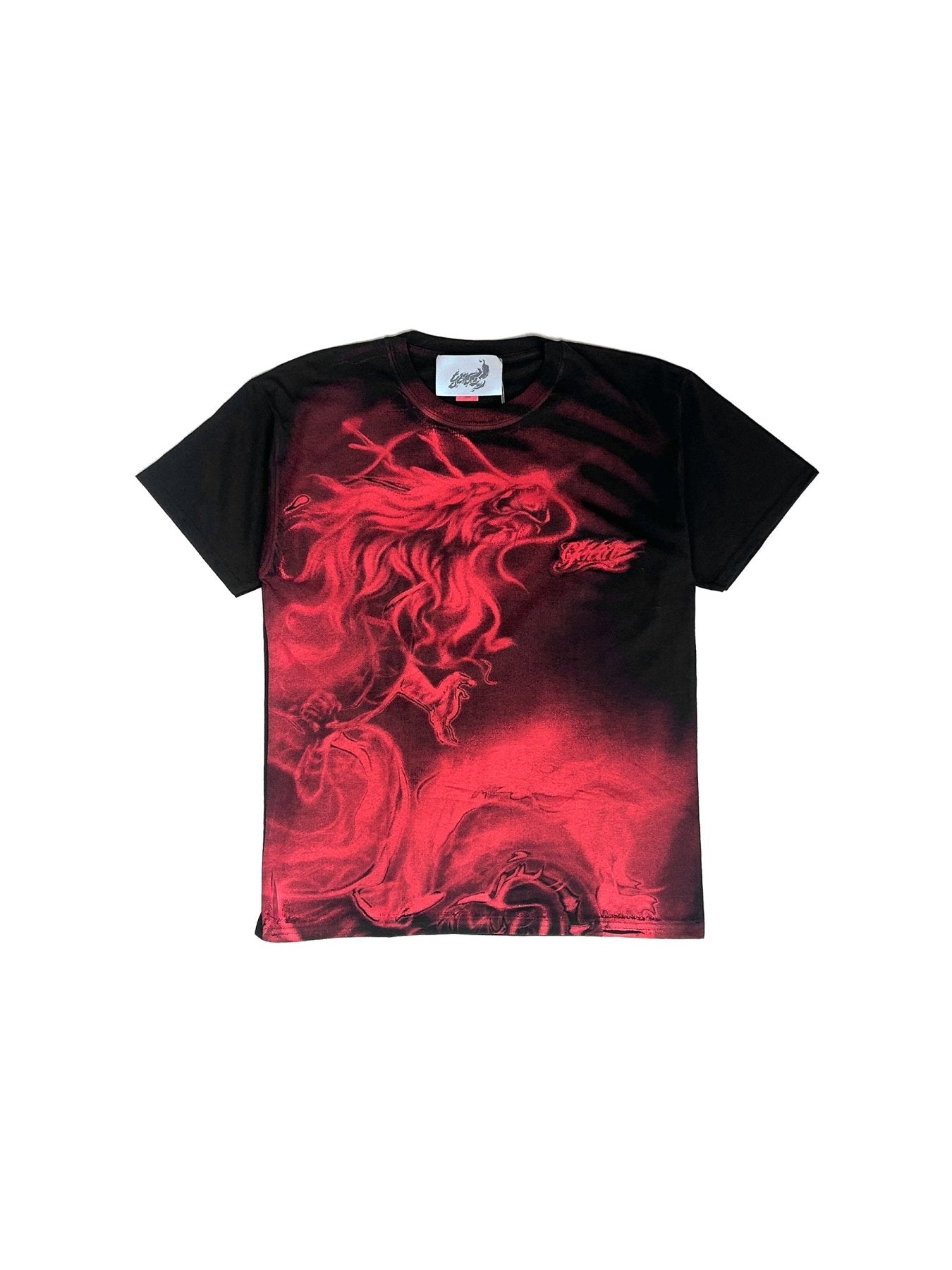 Gerrit Jacob Red Dragon T Shirt