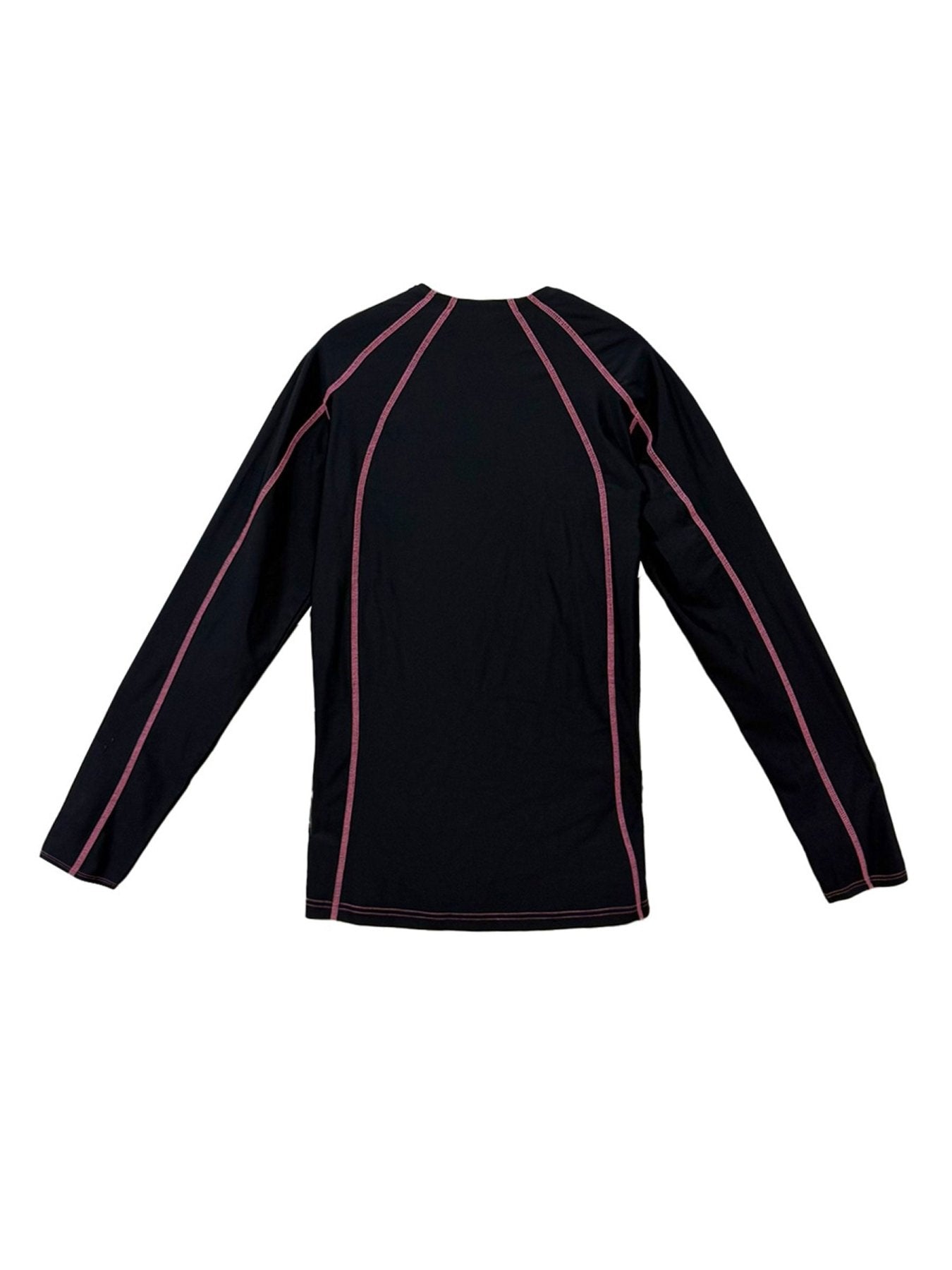 GMBH Black With Double Zips Long sleeve Shirts