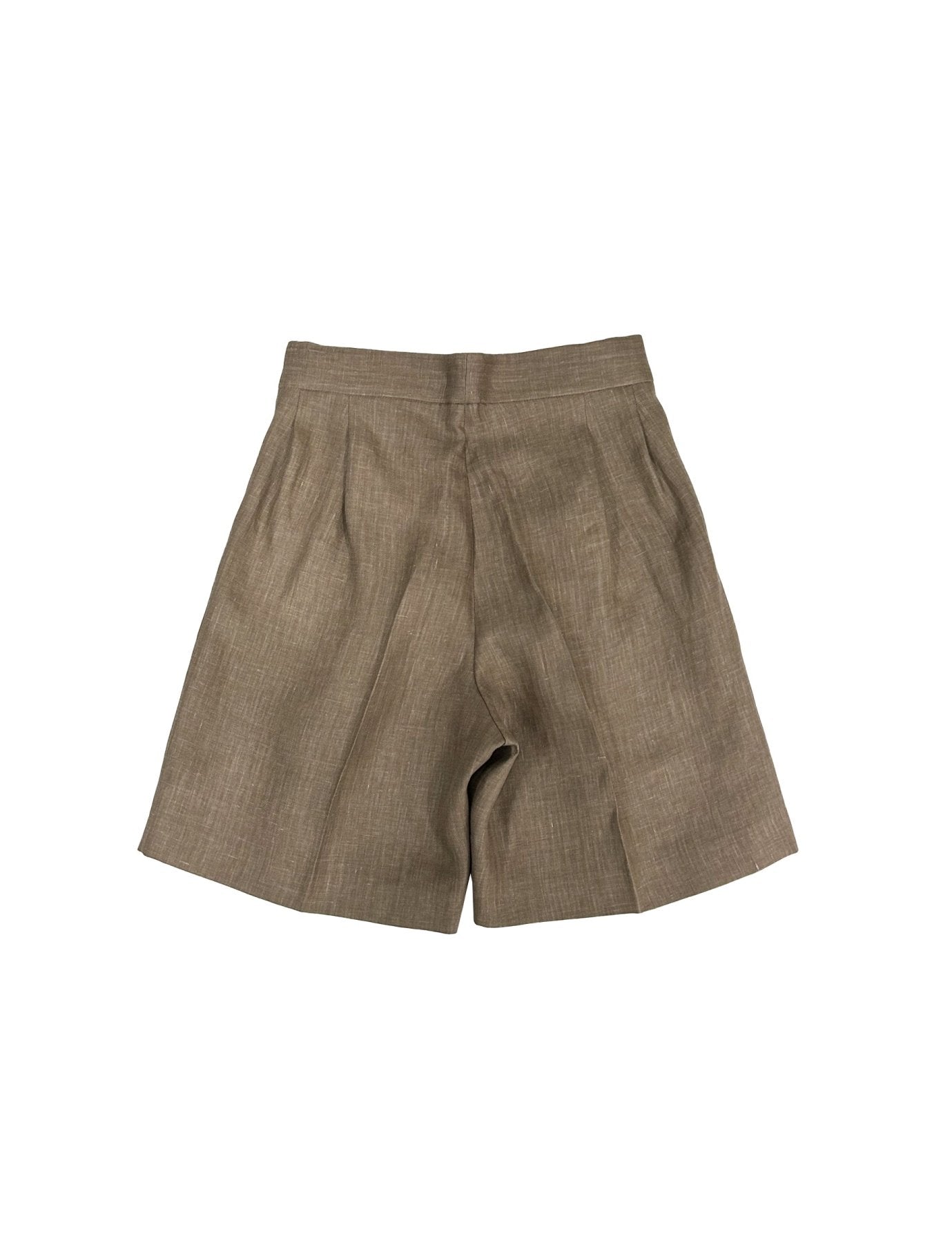 Hed Mayner Beige Bermuda Shorts